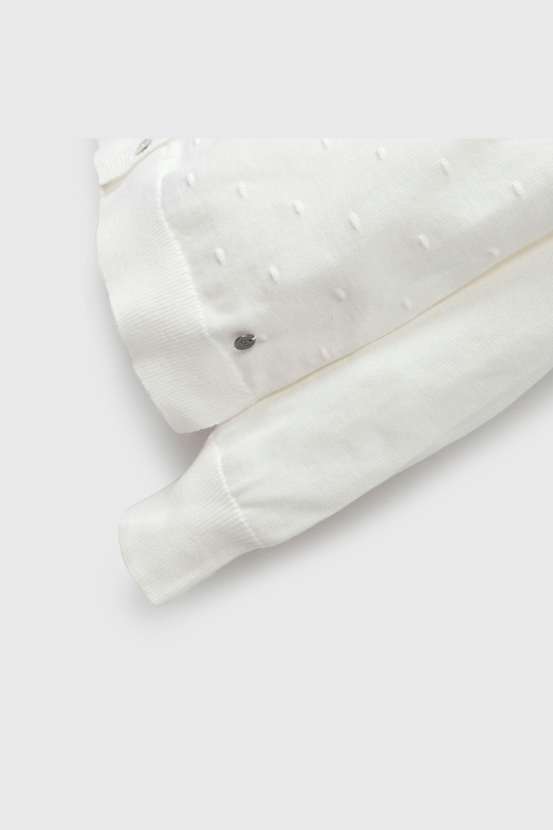 Chaleco Básico Blanco-2