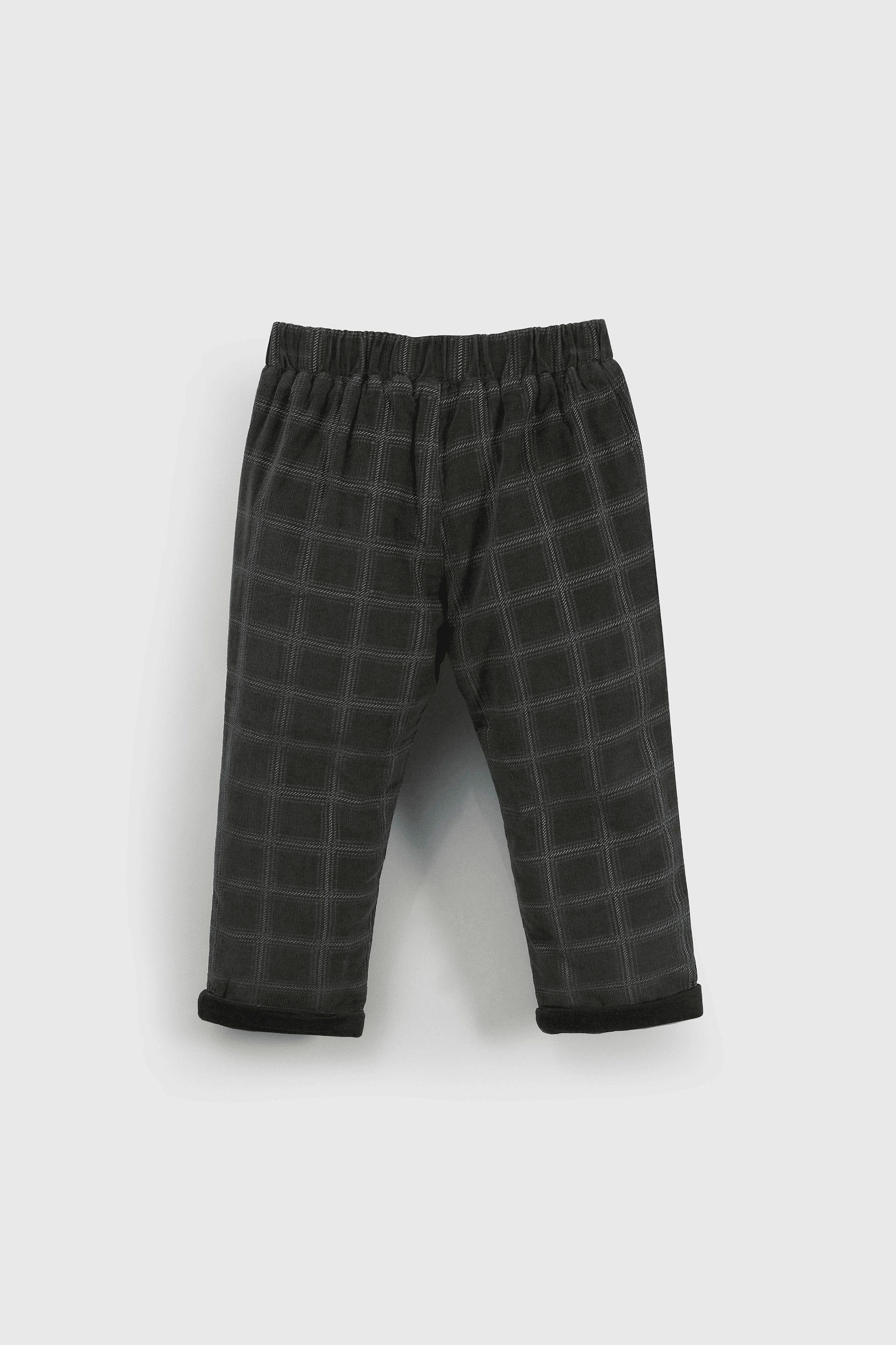 Pantalón Forrado Cuadros-1