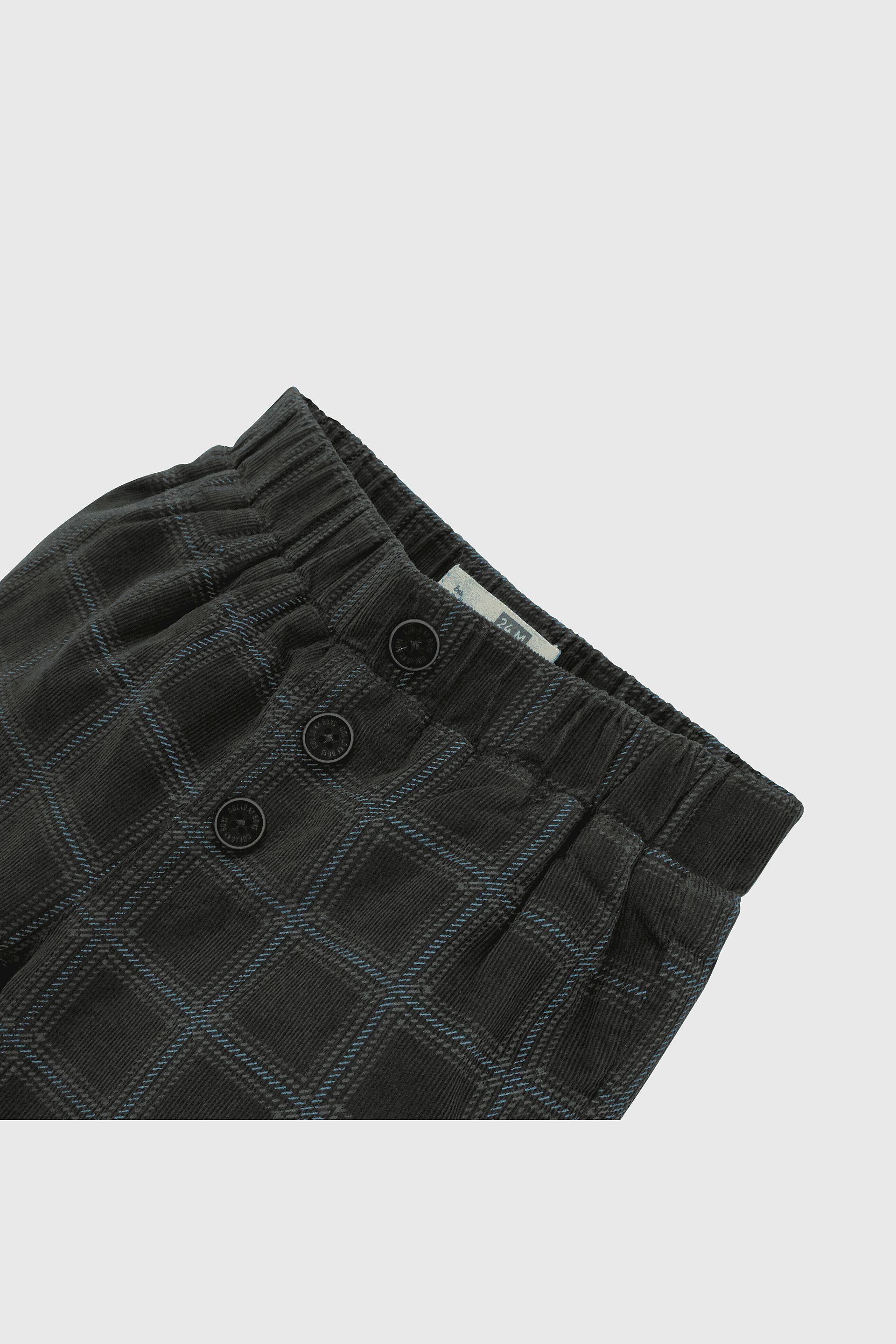 Pantalón Forrado Cuadros-2