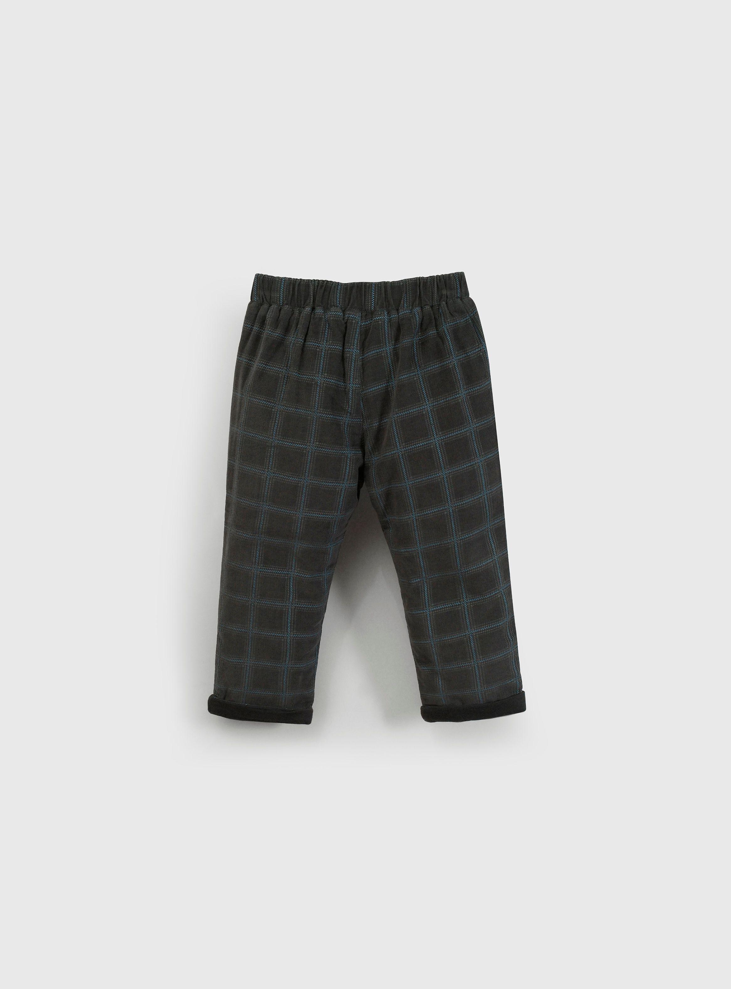Pantalón Niño Negro 56351 Colloky-1