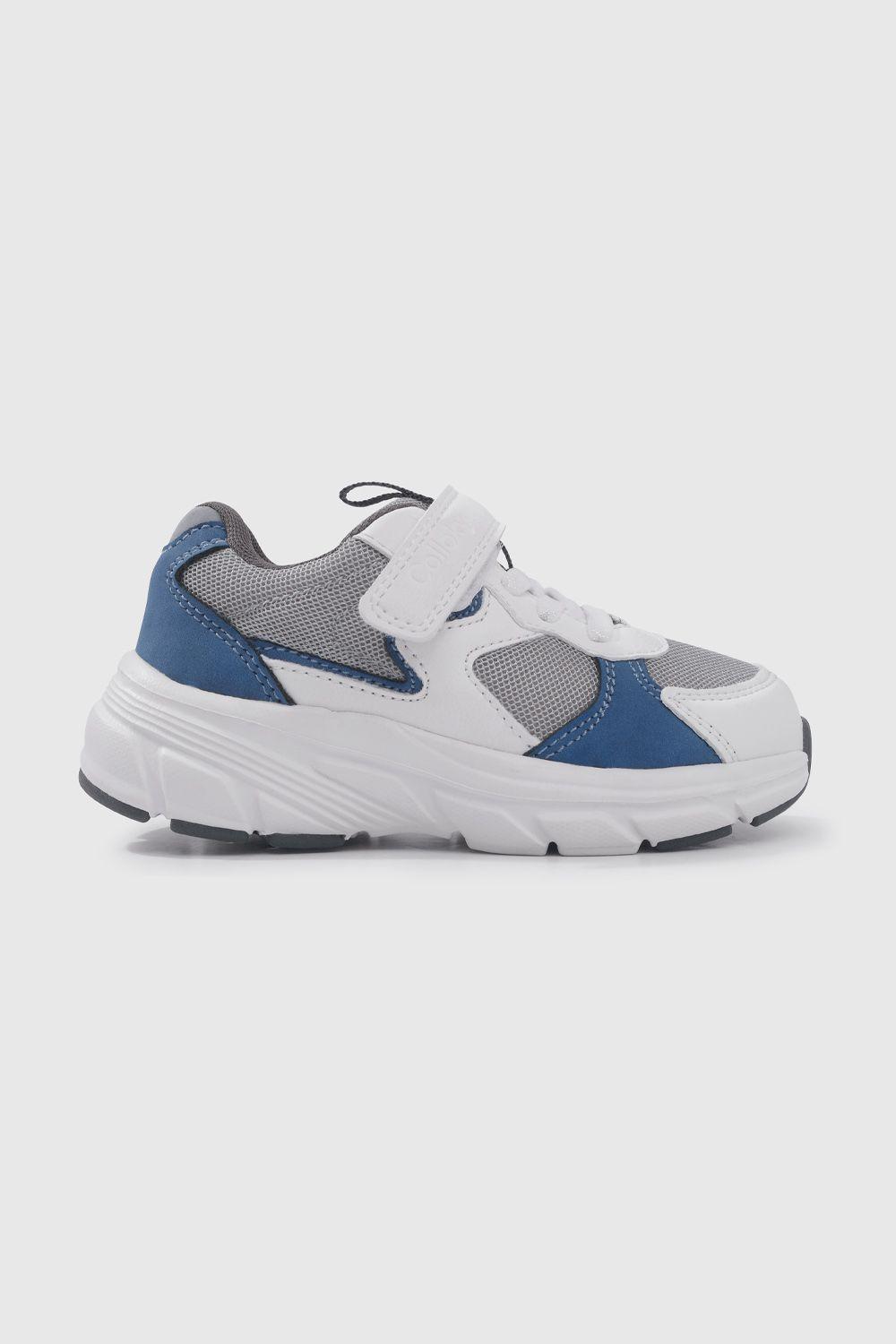 Zapatilla Urbana Blanca-1