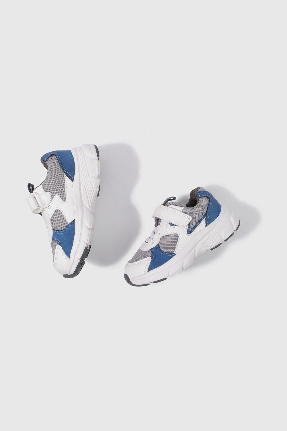 Zapatilla Urbana Blanca-3