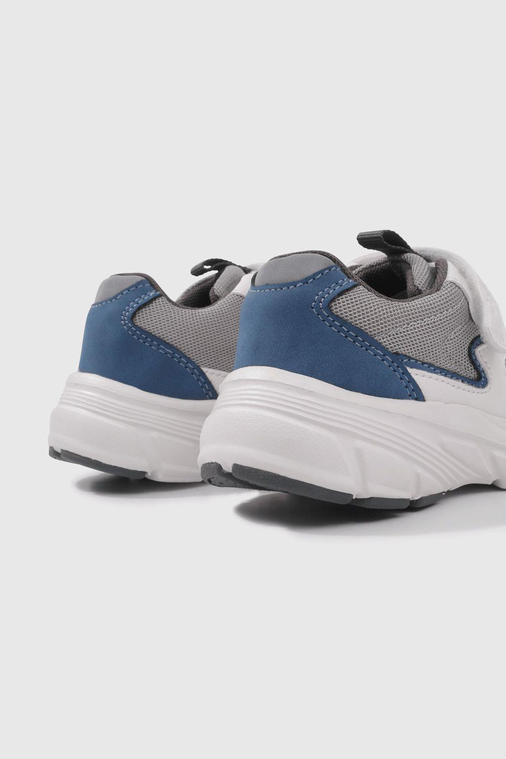 Zapatilla Urbana Blanca-4