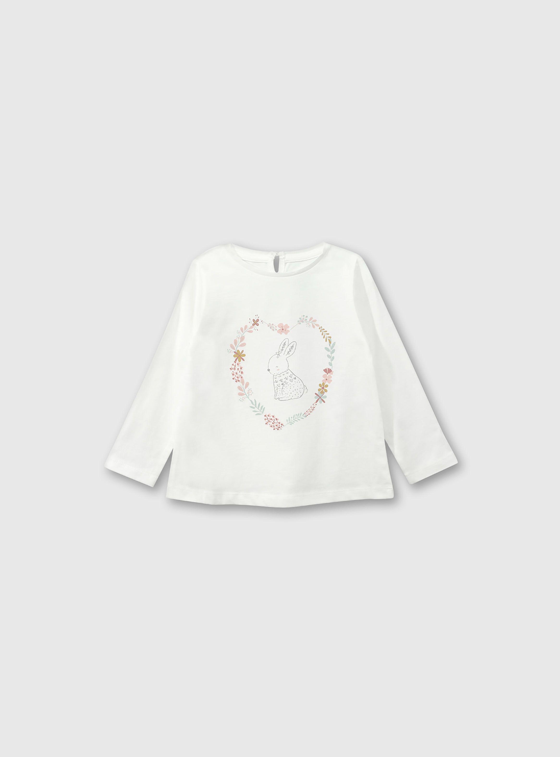 Polera Niña Blanco 53066 Colloky-0