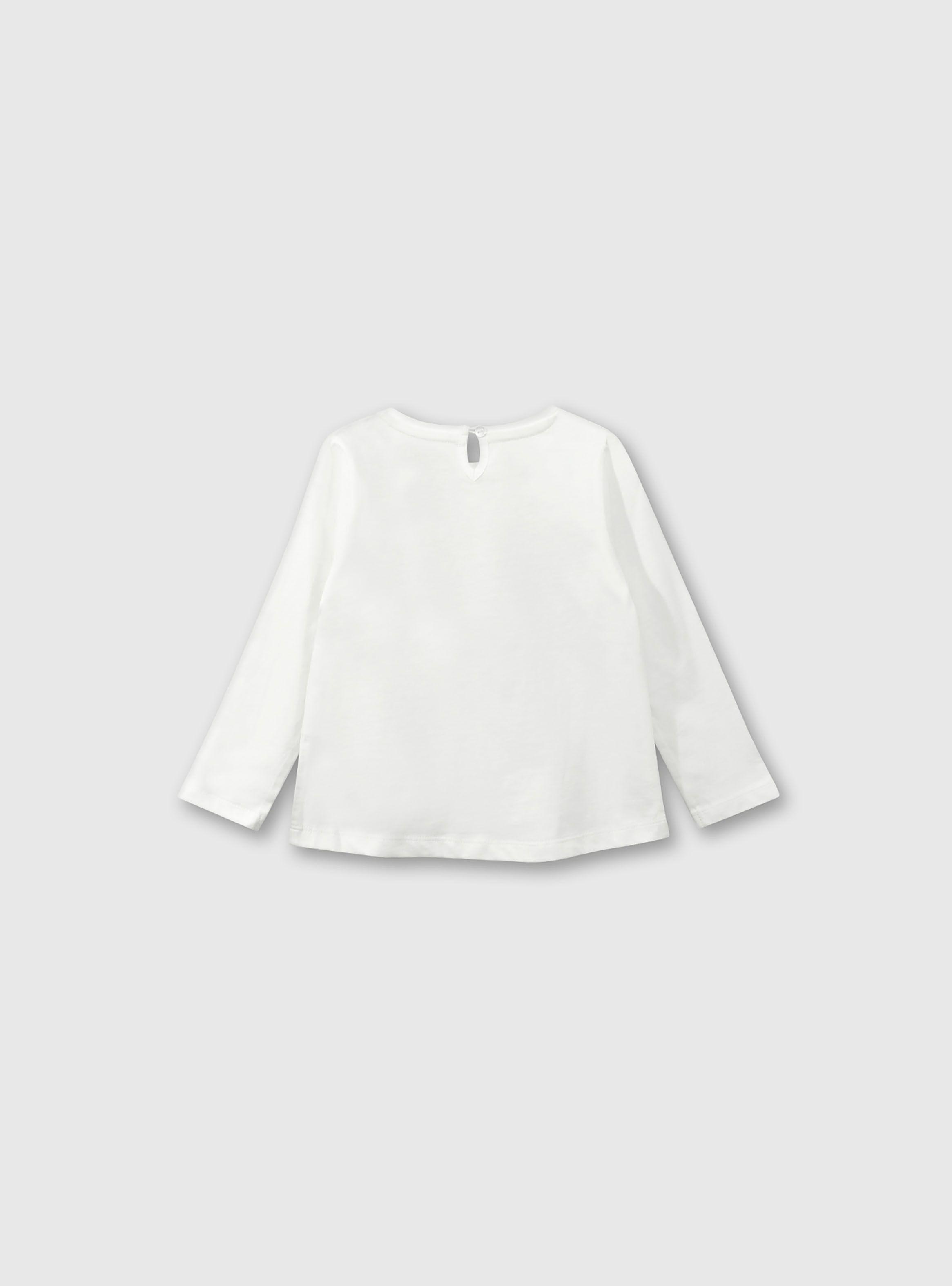 Polera Niña Blanco 53066 Colloky-1