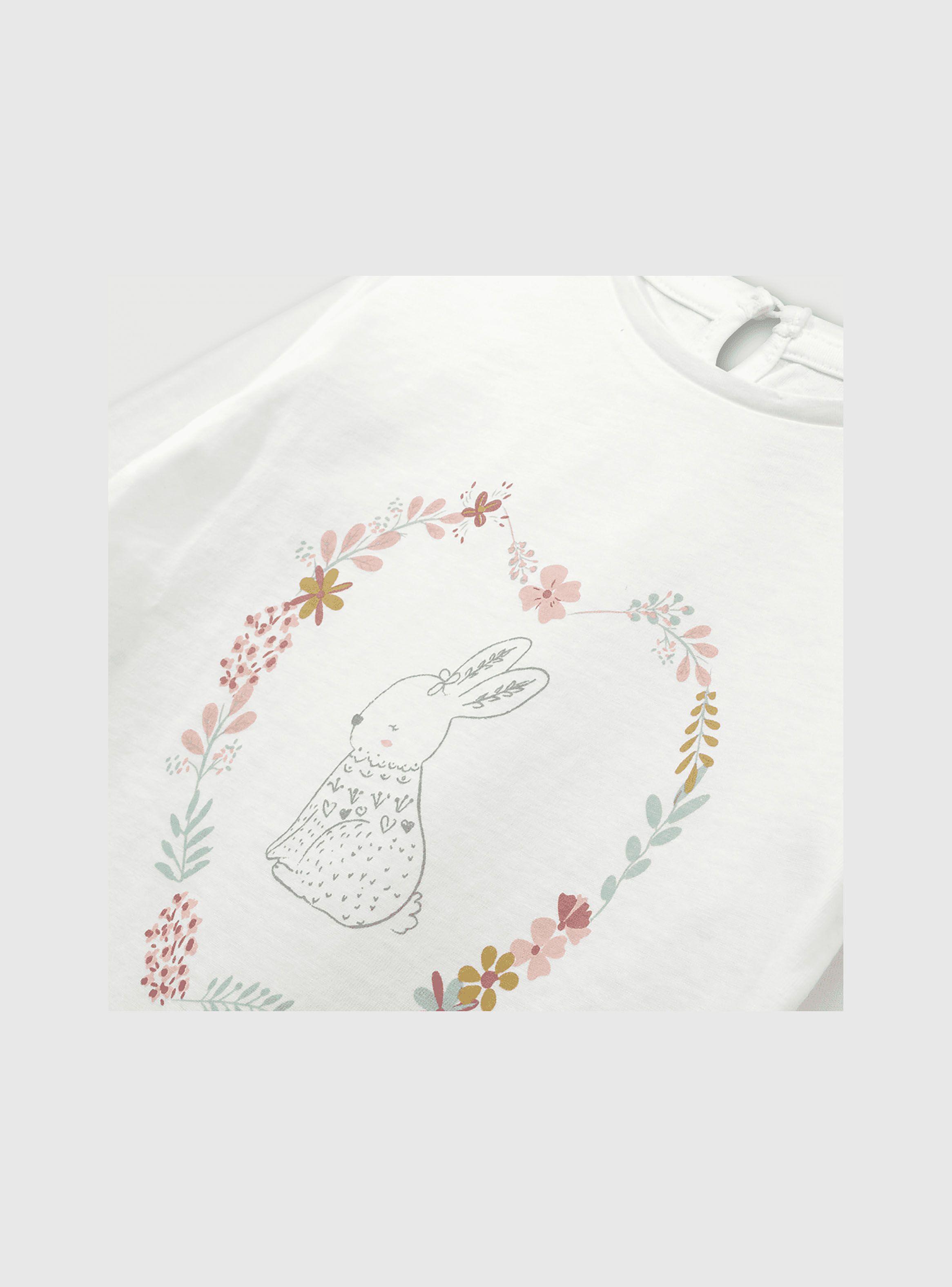 Polera Niña Blanco 53066 Colloky-2