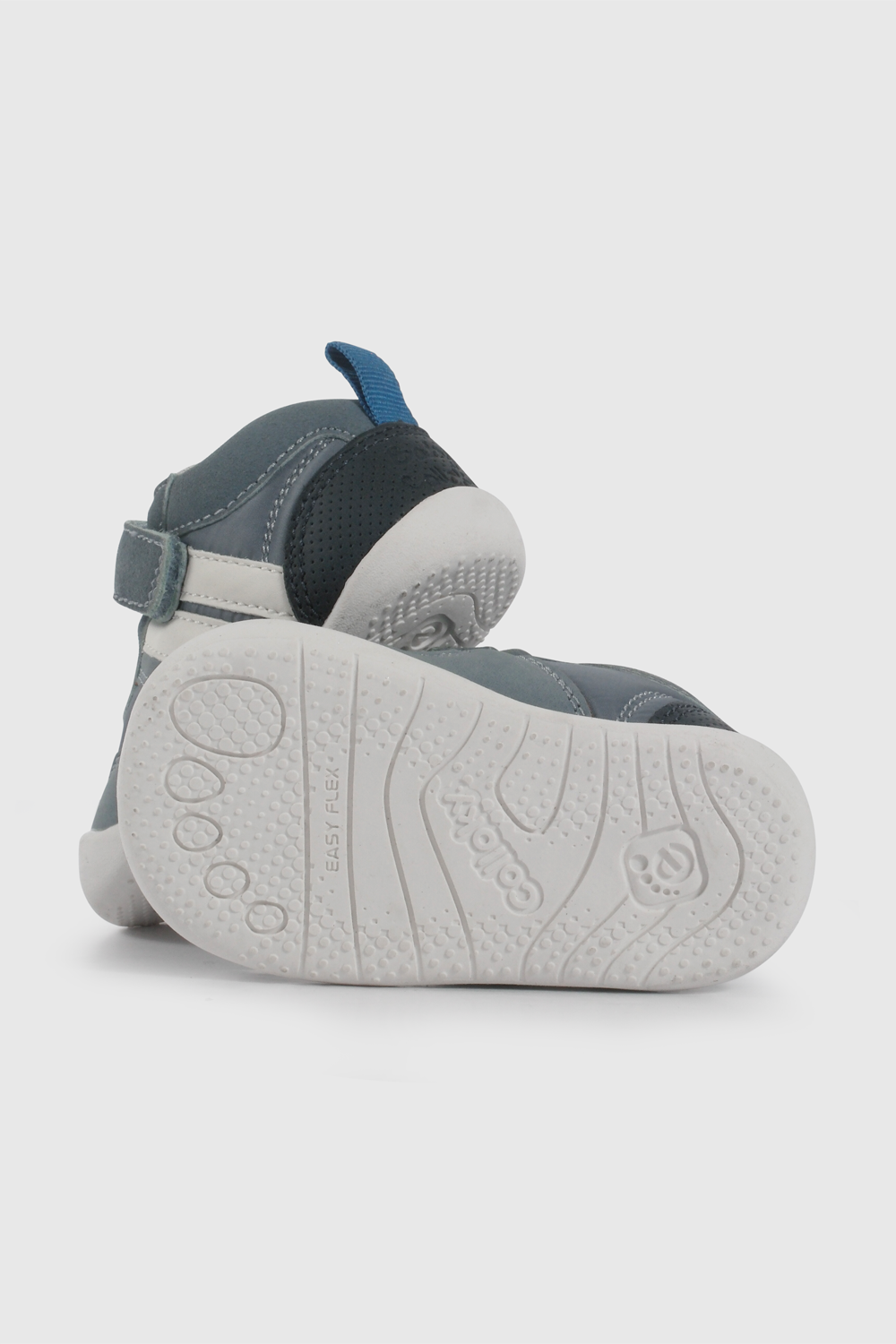 Zapatilla Niño Azul 57482 Colloky-2