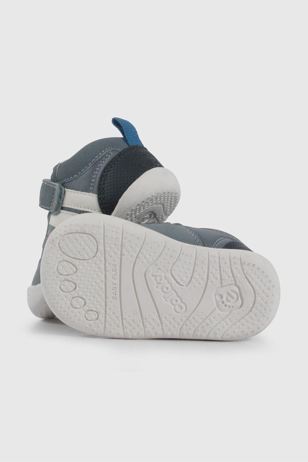 Zapatilla Urbana Azul 27050250V26-2