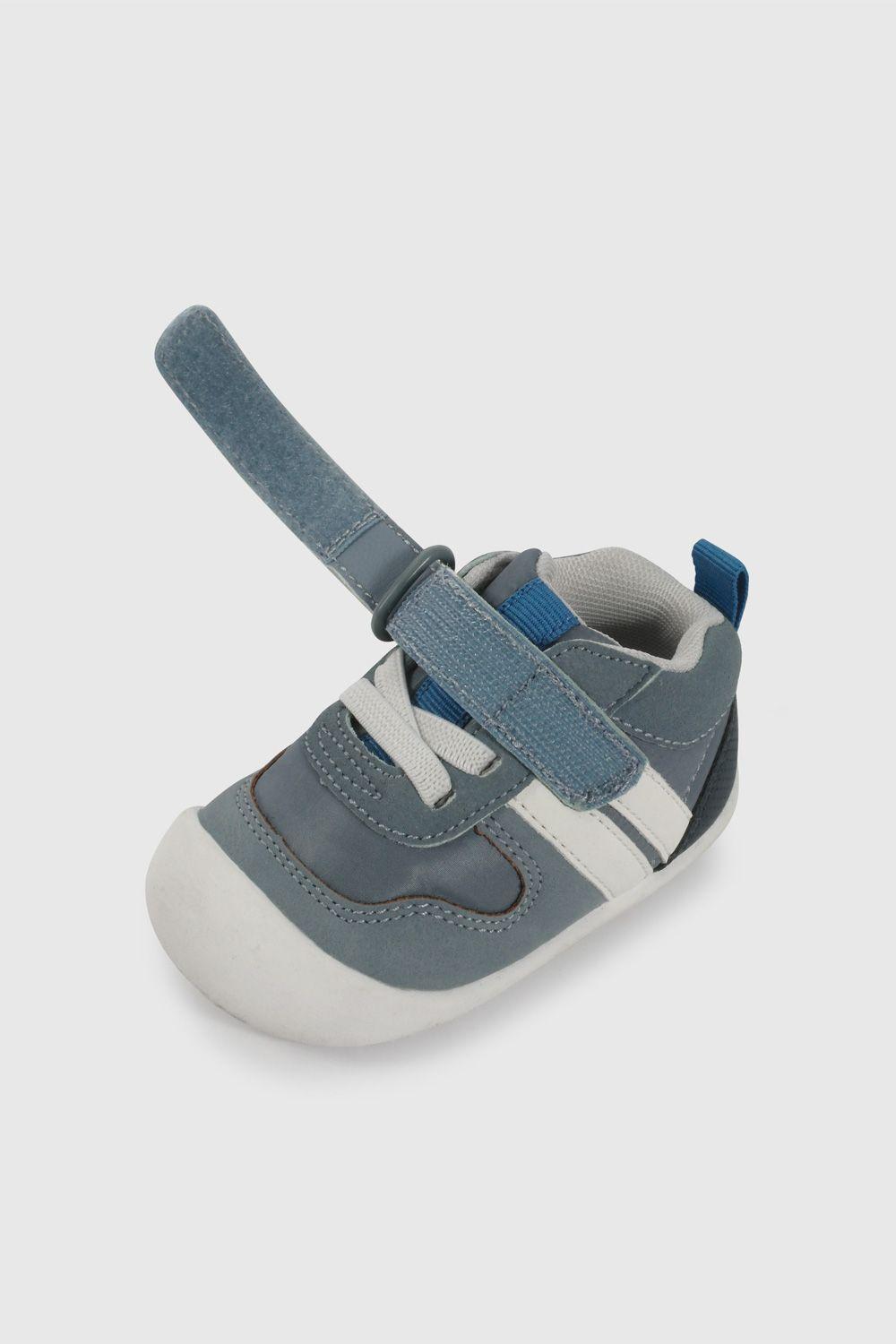 Zapatilla Urbana Azul 27050250V26-4