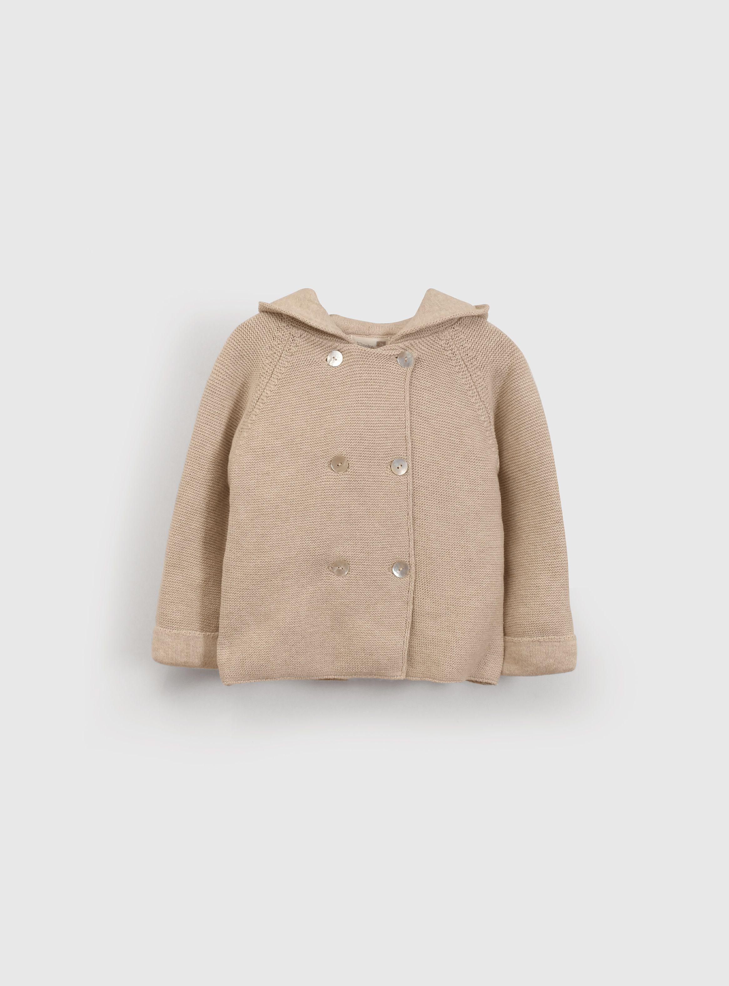 Abrigo Niña Beige 56245 Colloky-0
