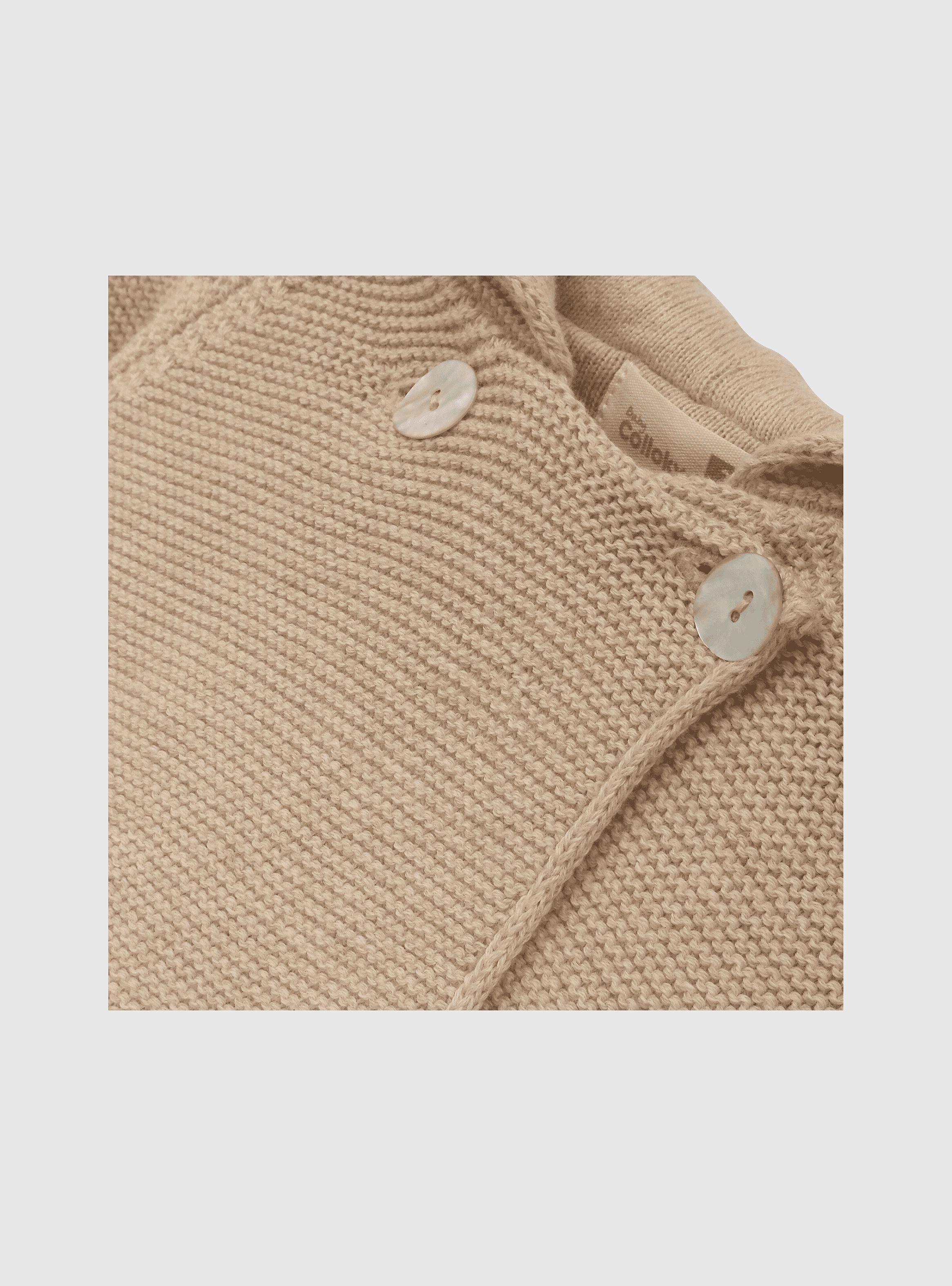 Abrigo Niña Beige 56245 Colloky-2