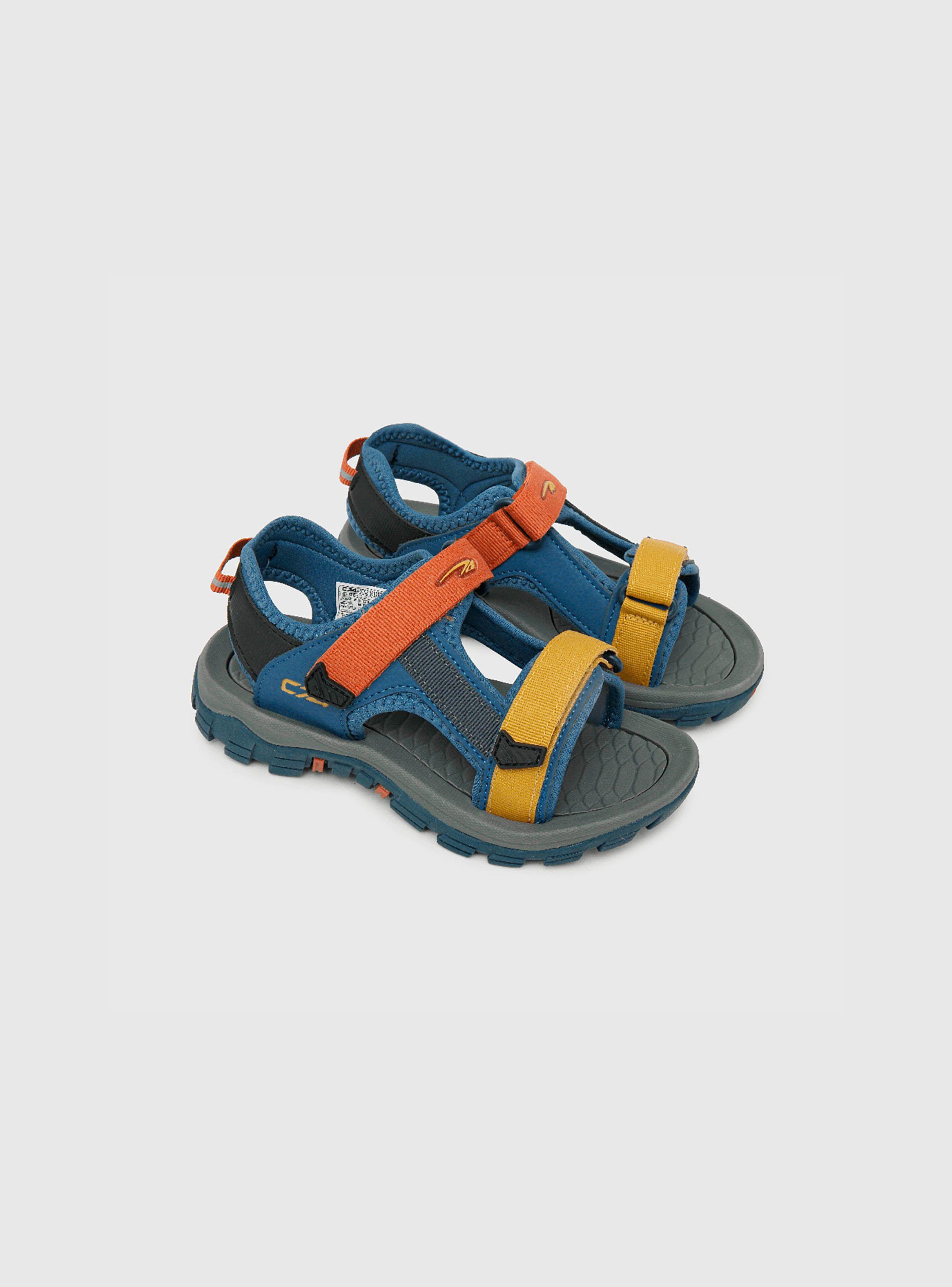 Sandalia Deportiva De Niño Azul (28 A 36) Colloky-0