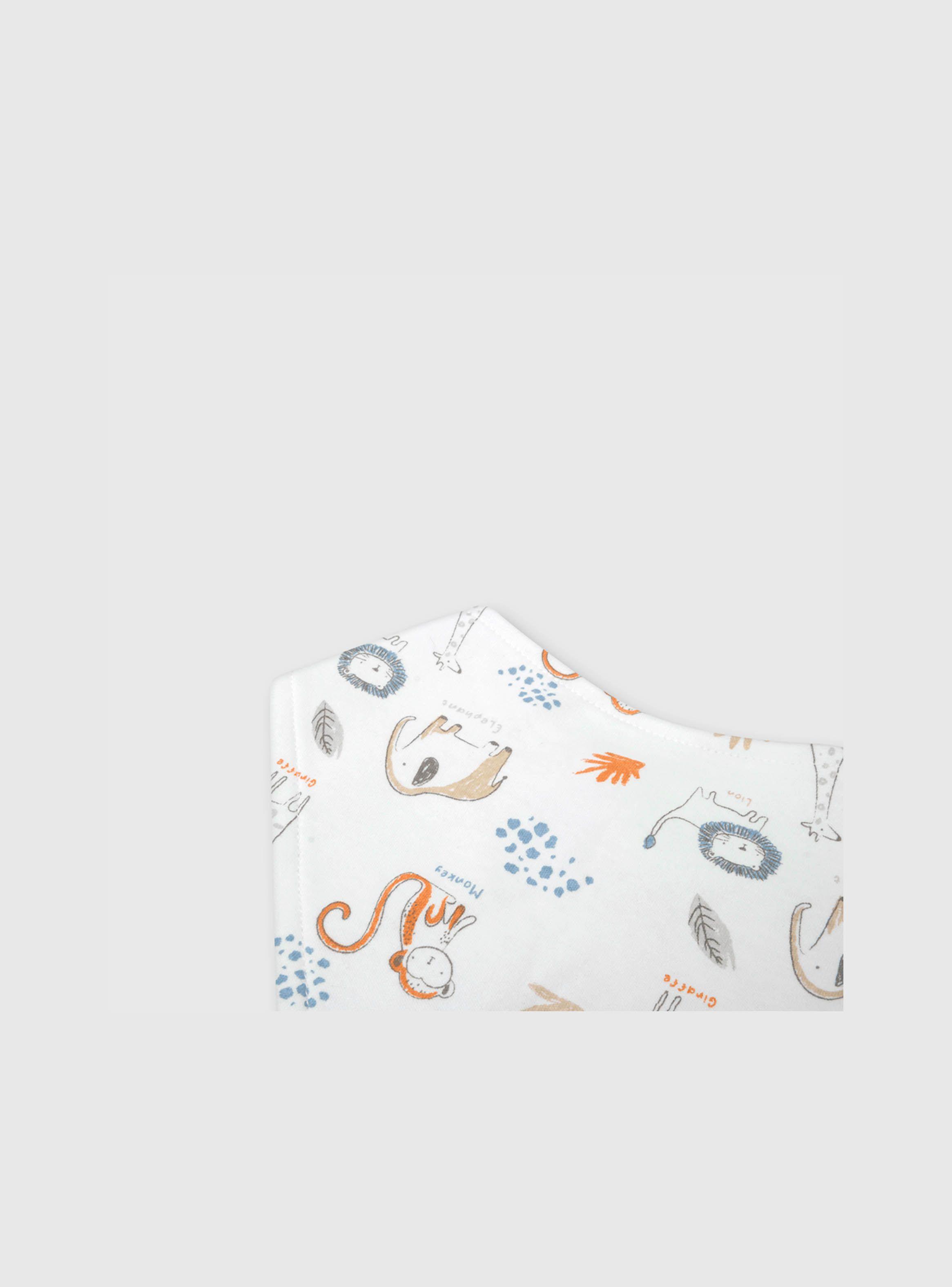 Babero Niño Azul (23 A 25) Colloky-1