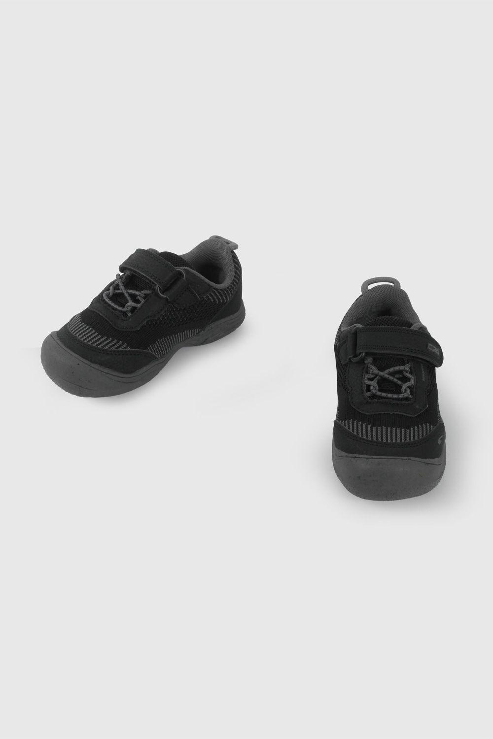 Zapatilla Outdoor Flexible Negra 48130301V26-3