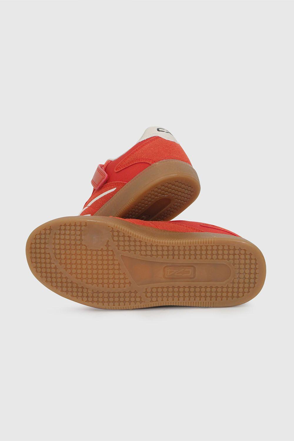 Zapatilla Unisex Rojo 8017 Colloky-3