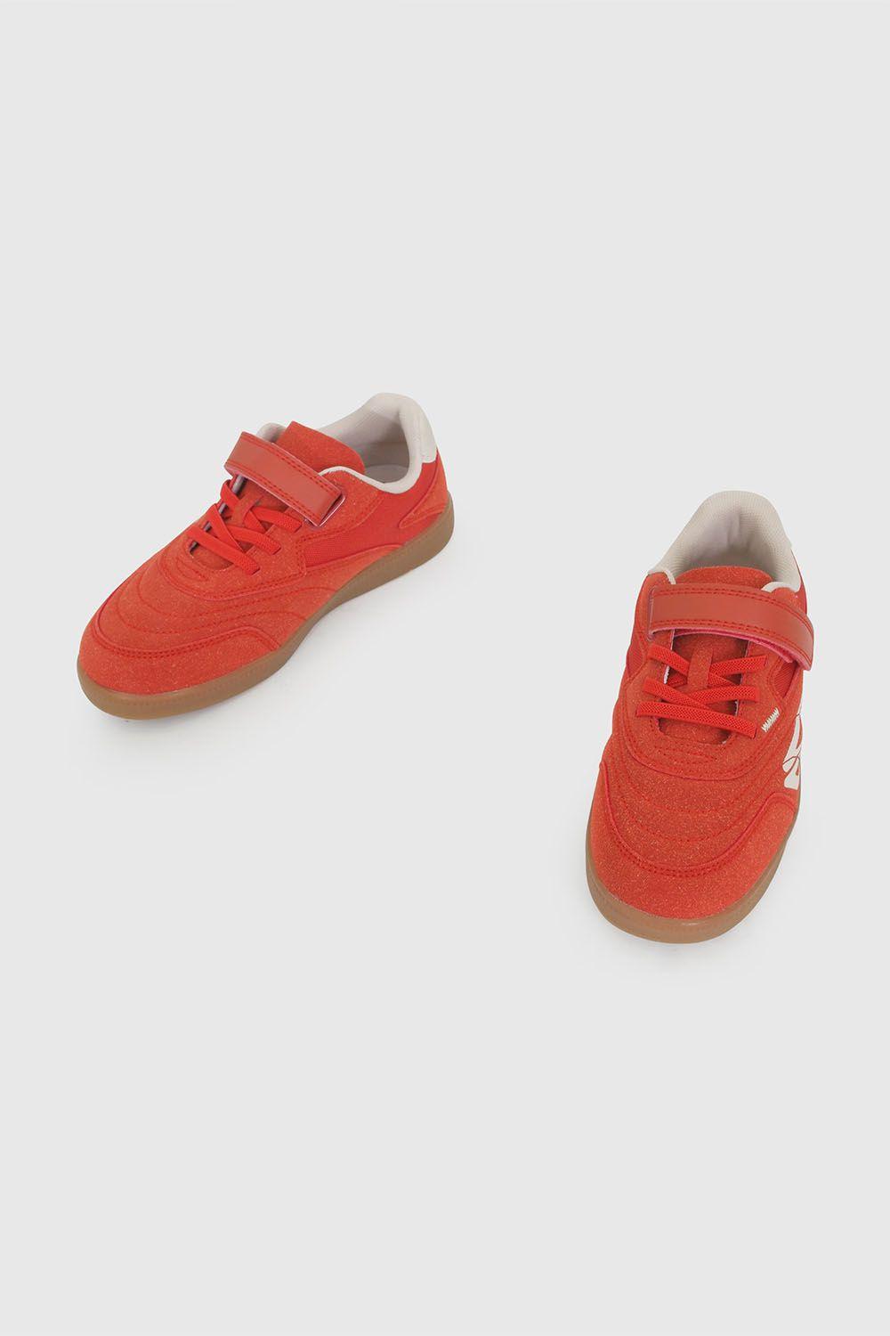 Zapatilla Unisex Rojo 8017 Colloky-4