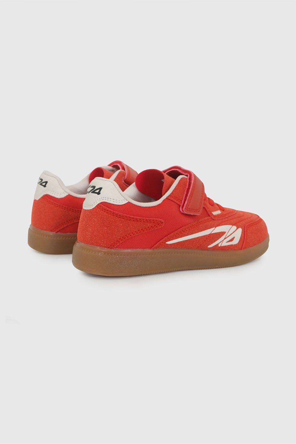 Zapatilla Unisex Rojo 8017 Colloky-5