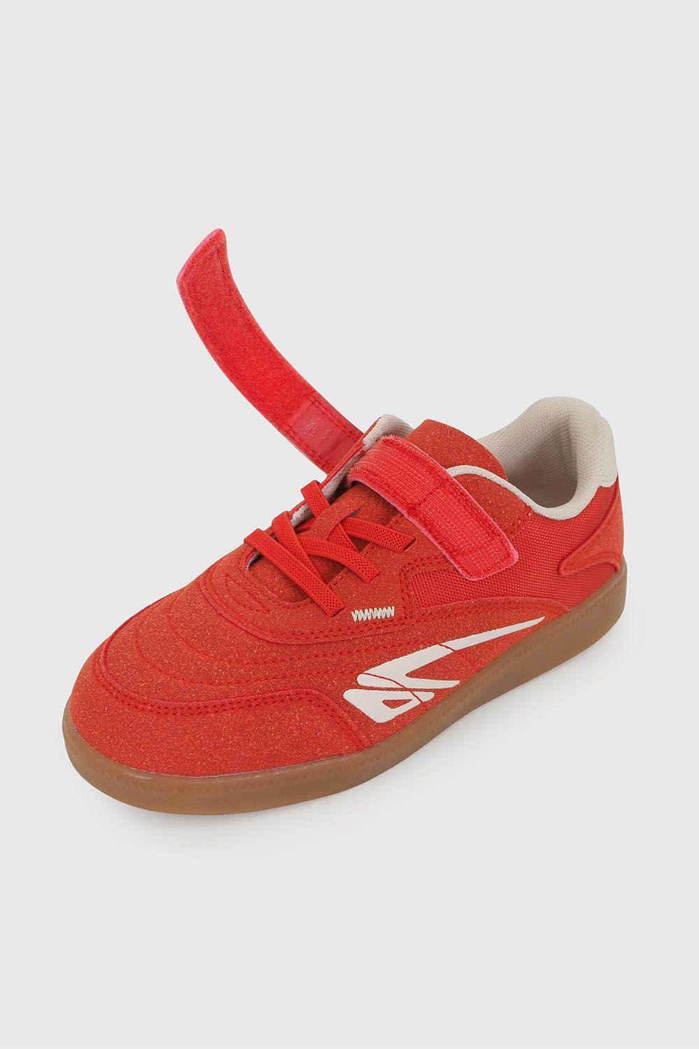 Zapatilla Unisex Rojo 8017 Colloky-6