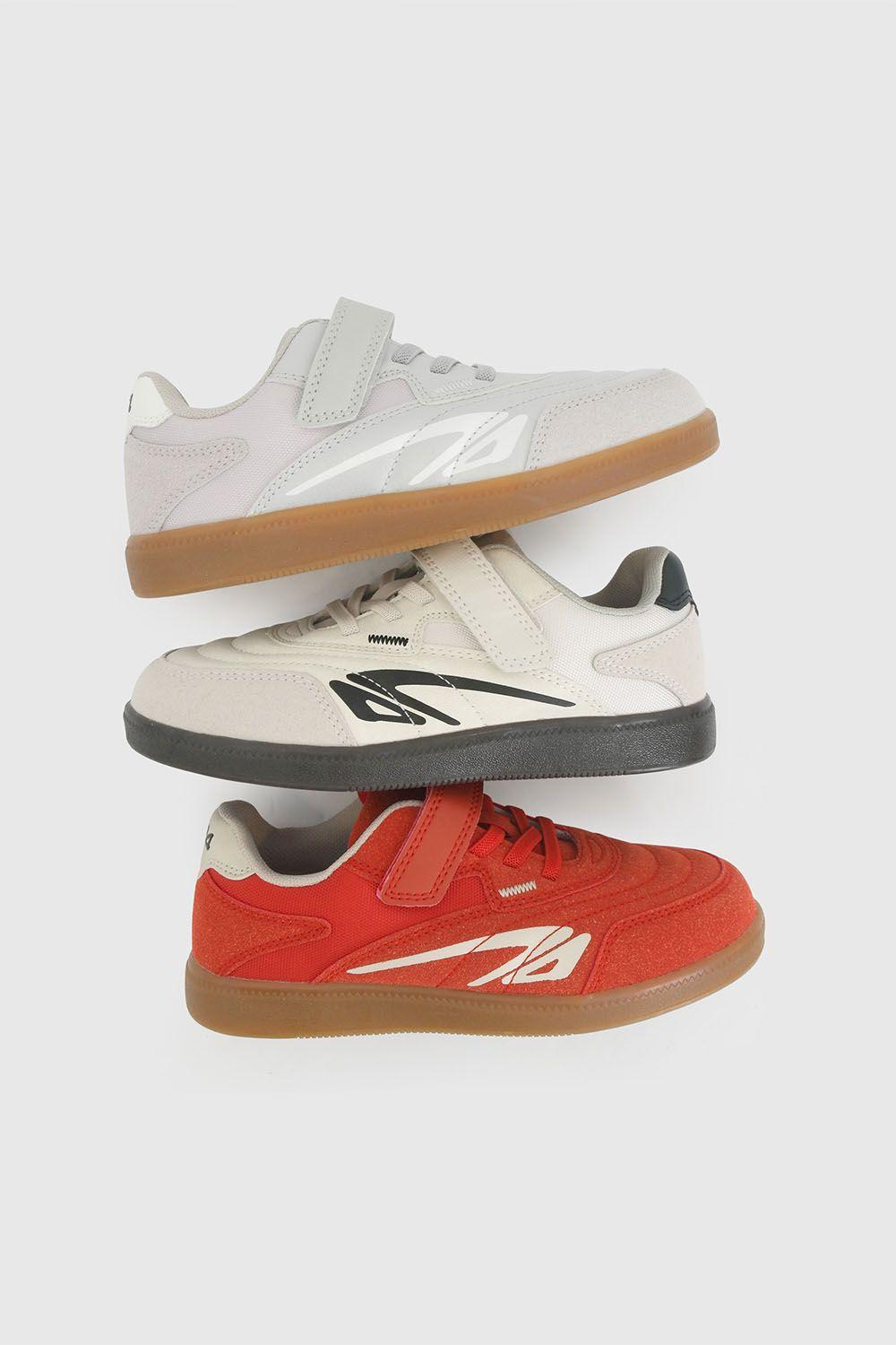 Zapatilla Unisex Rojo 8017 Colloky-7