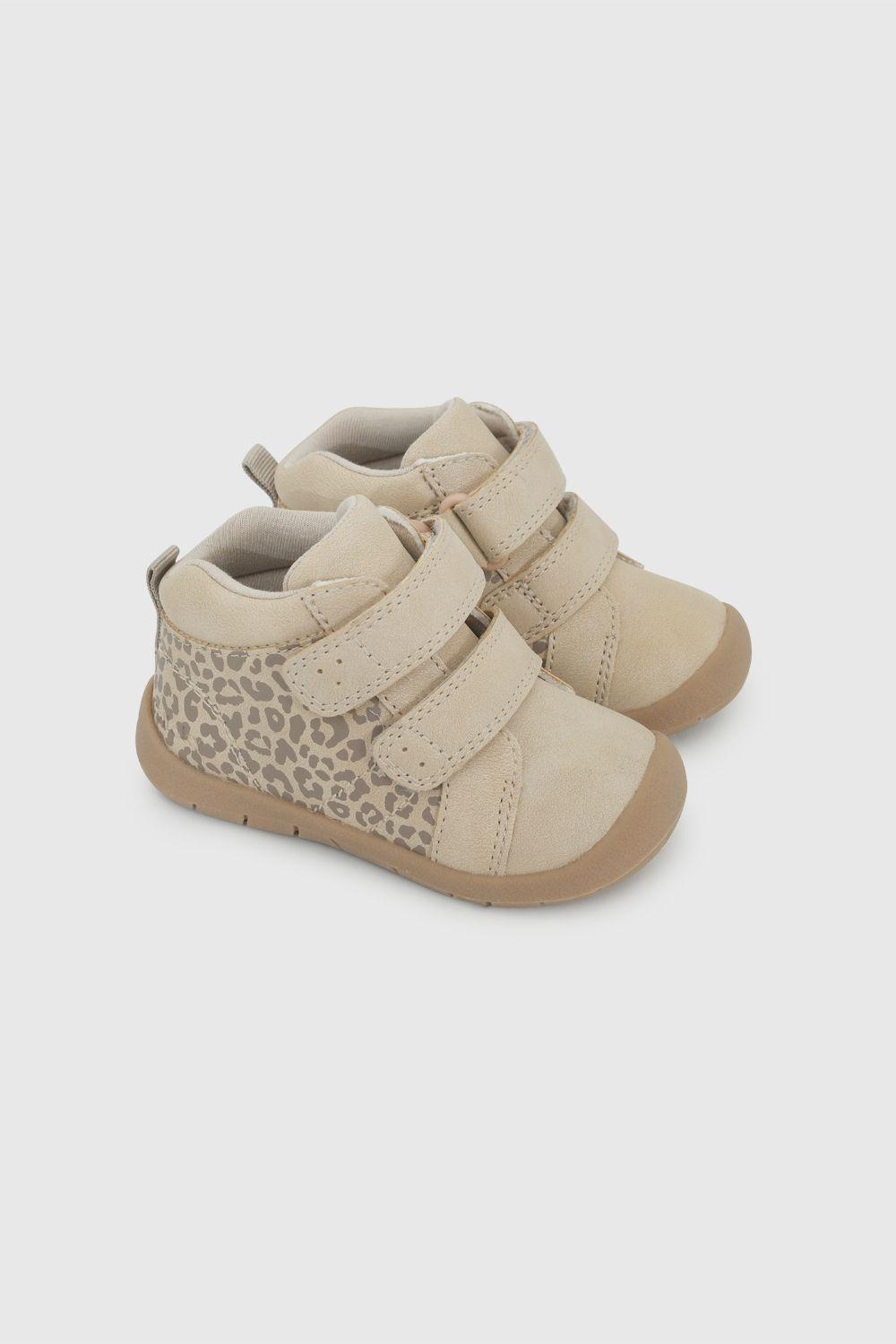 Botin Niña Beige 8283 Colloky-0