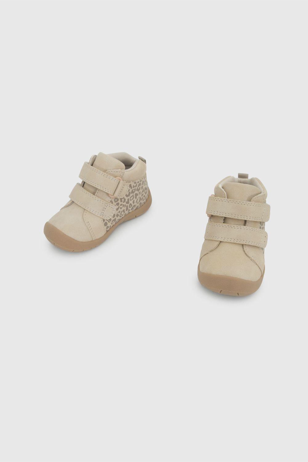 Botin Niña Beige 8283 Colloky-3