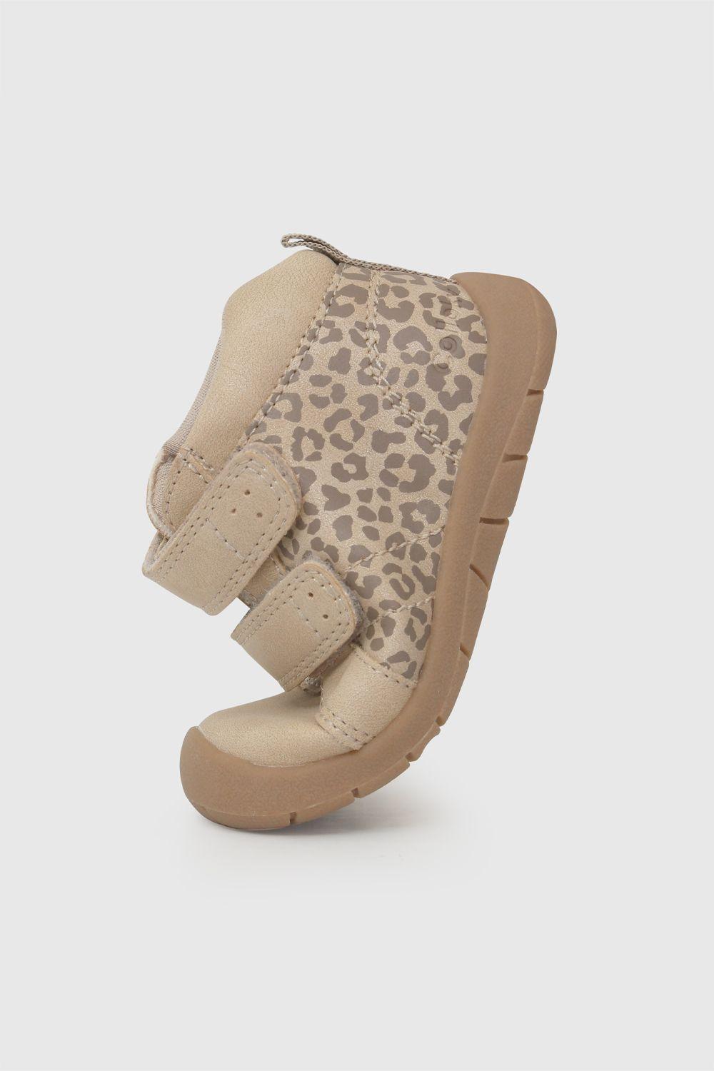 Botin Niña Beige 8283 Colloky-1