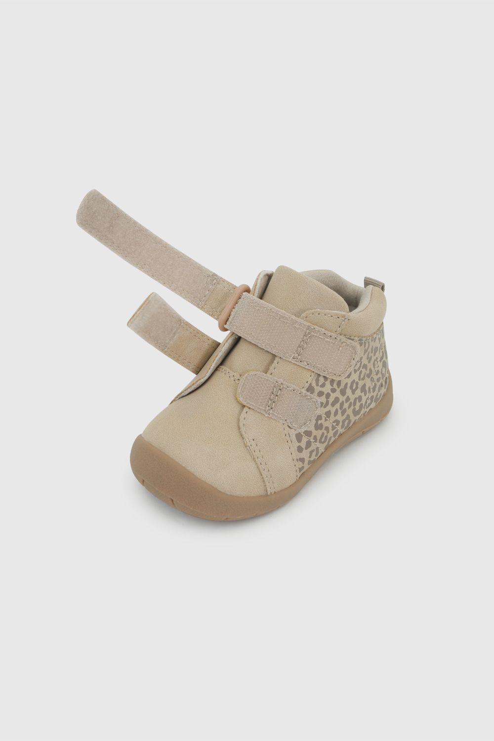 Botin Niña Beige 8283 Colloky-6