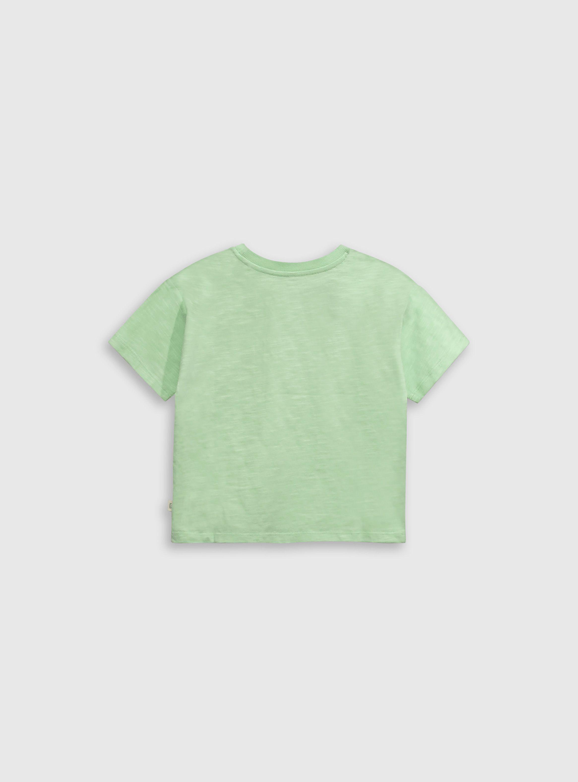 Polera Niño Verde 54673 Colloky-1