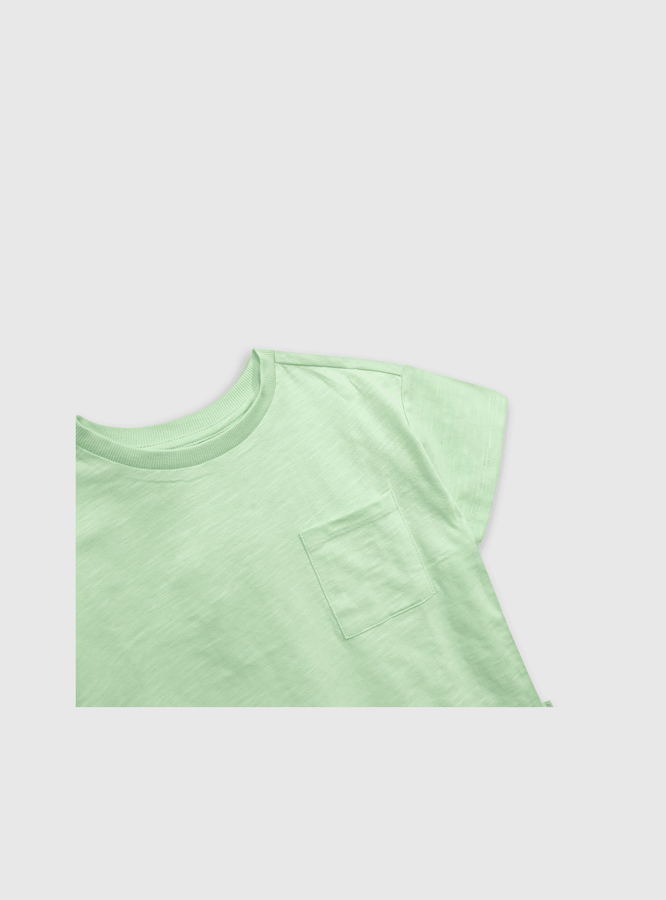 Polera Niño Verde 54673 Colloky-2