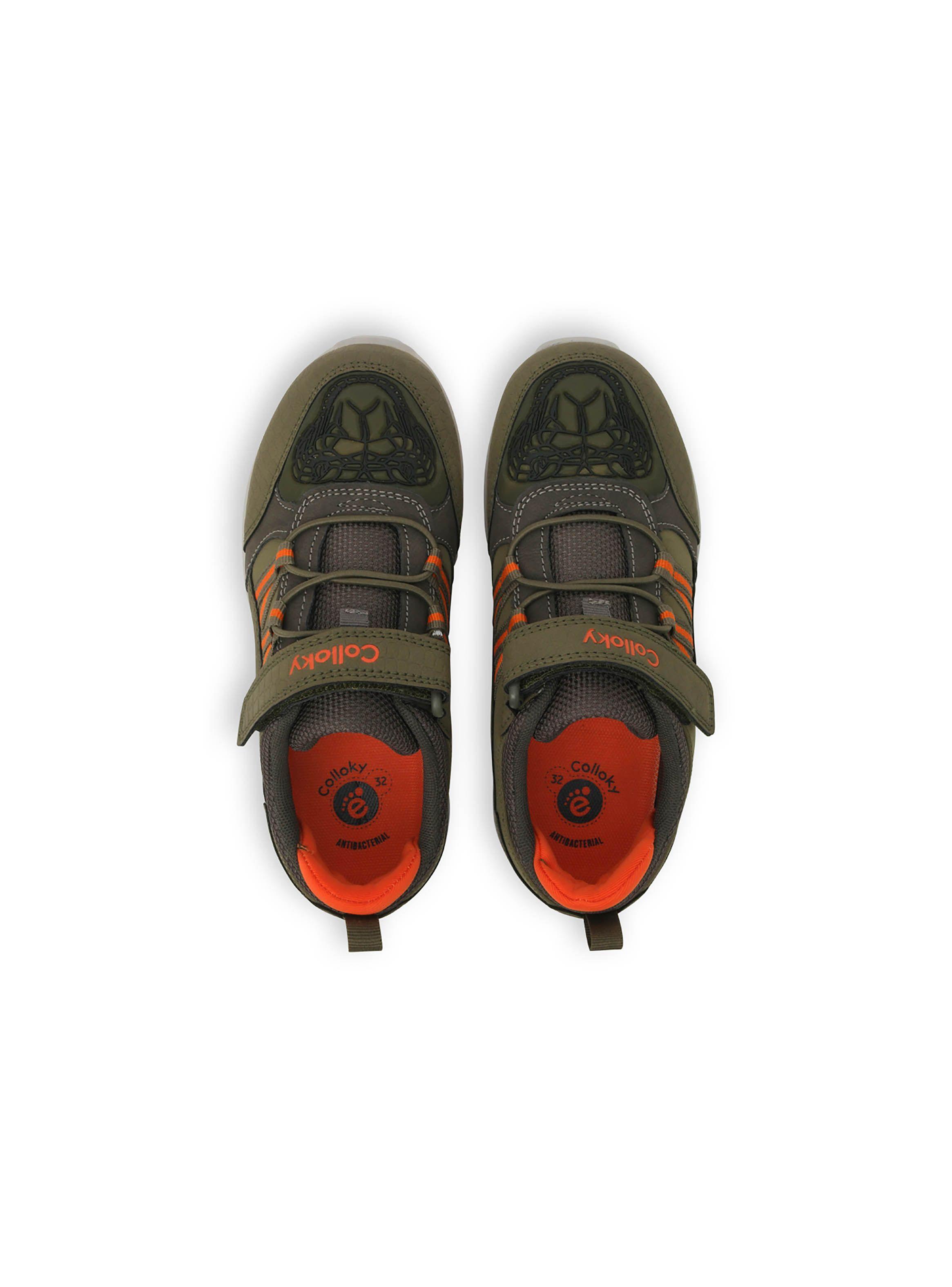 Zapatilla Niño Luces Verde Pistacho (28 A 38) Colloky-3