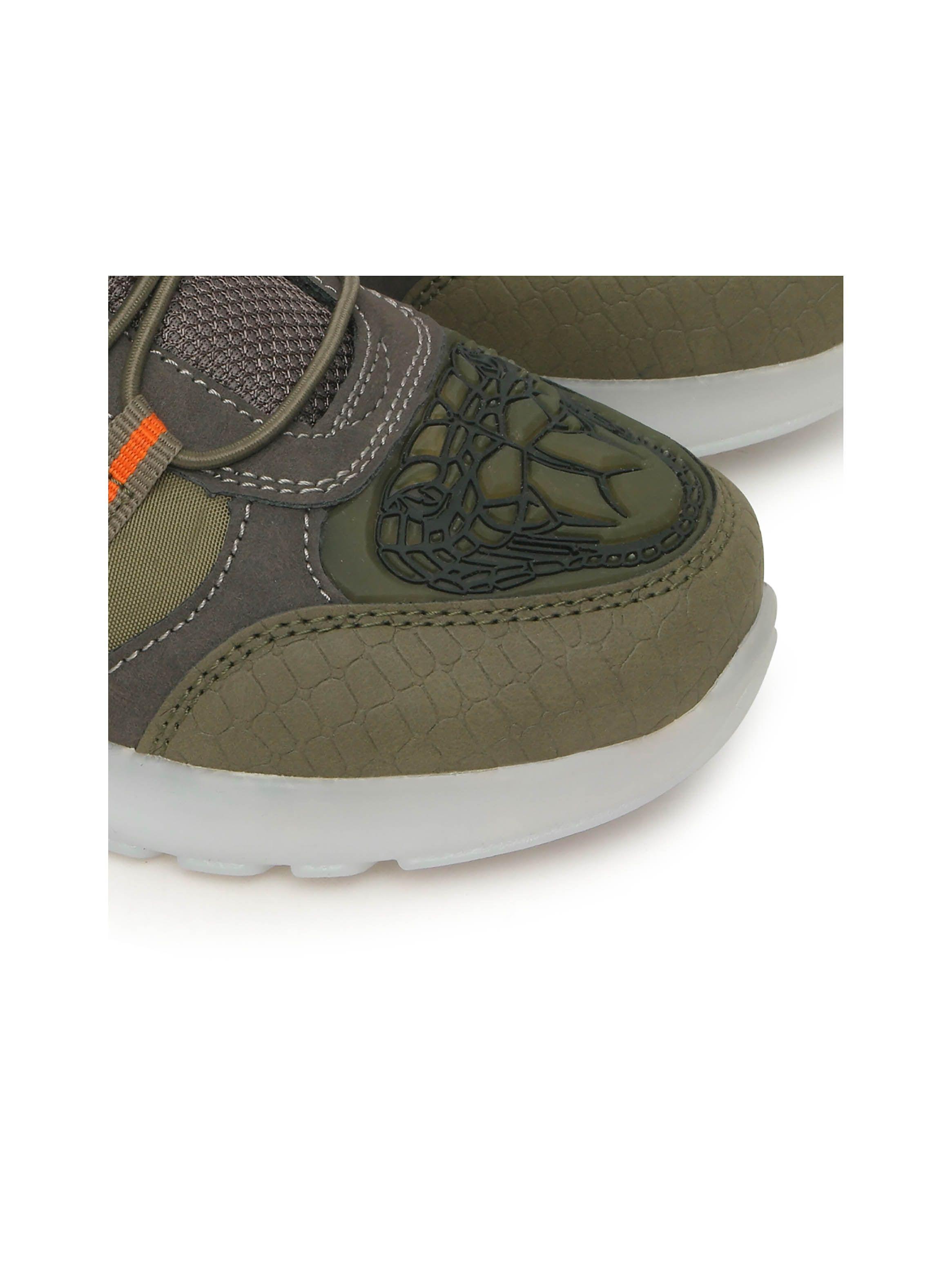 Zapatilla Niño Luces Verde Pistacho (28 A 38) Colloky-5