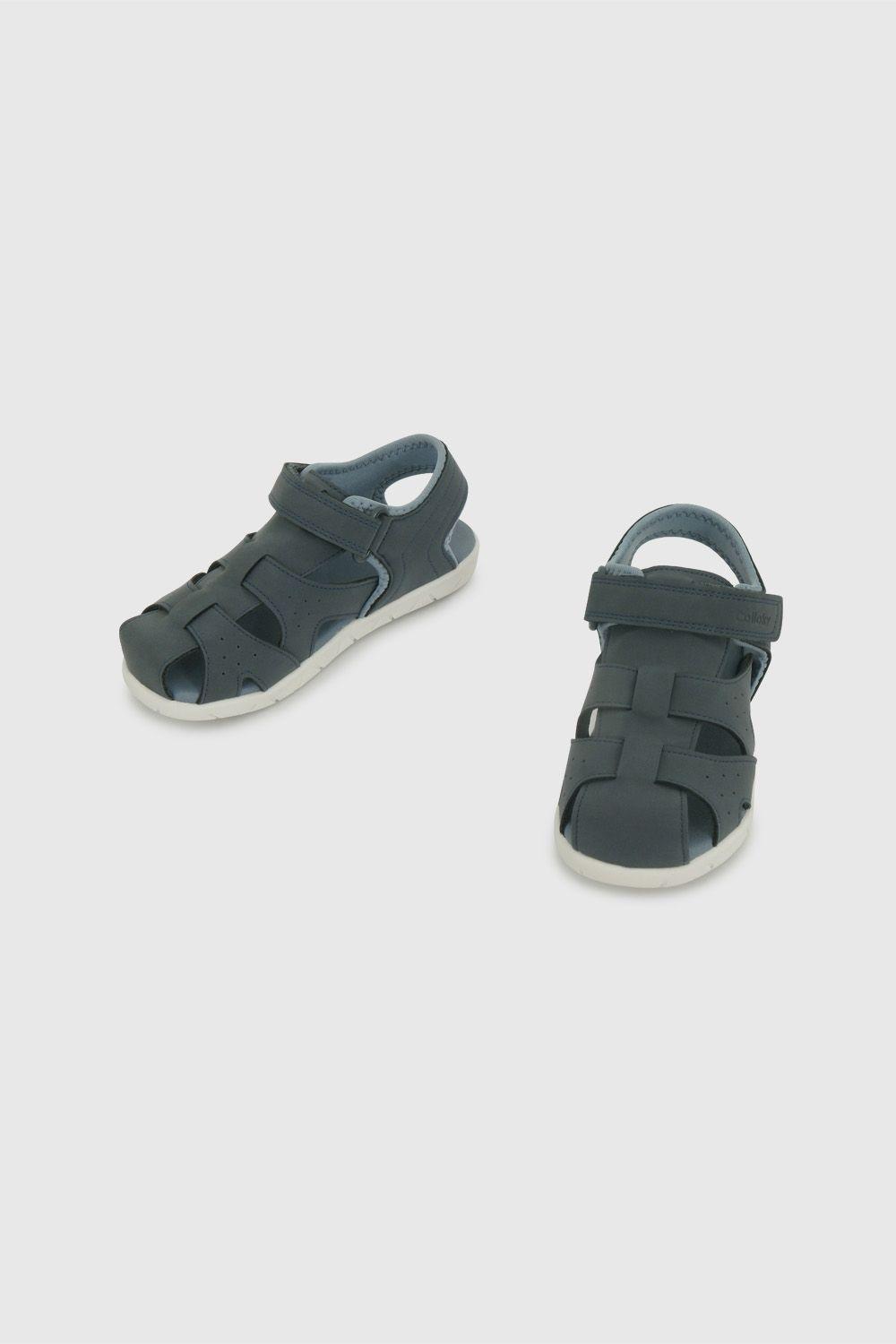 Sandalia Niño Azul 58071 Colloky-3