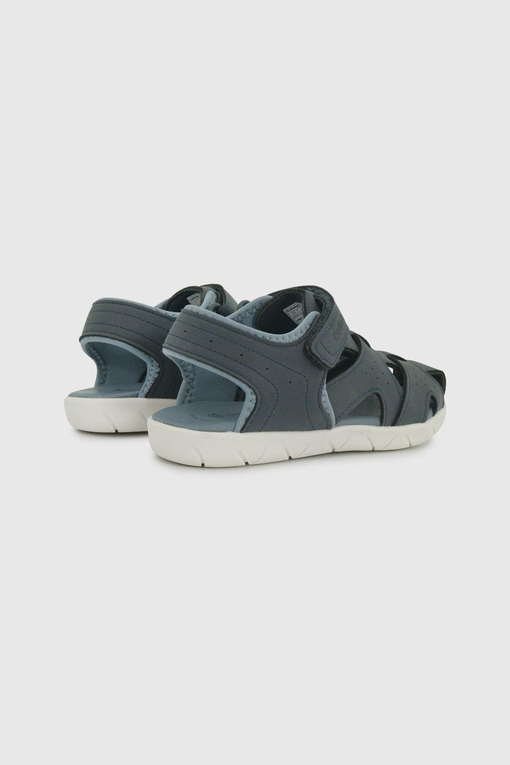 Sandalia Niño Azul 58071 Colloky-4