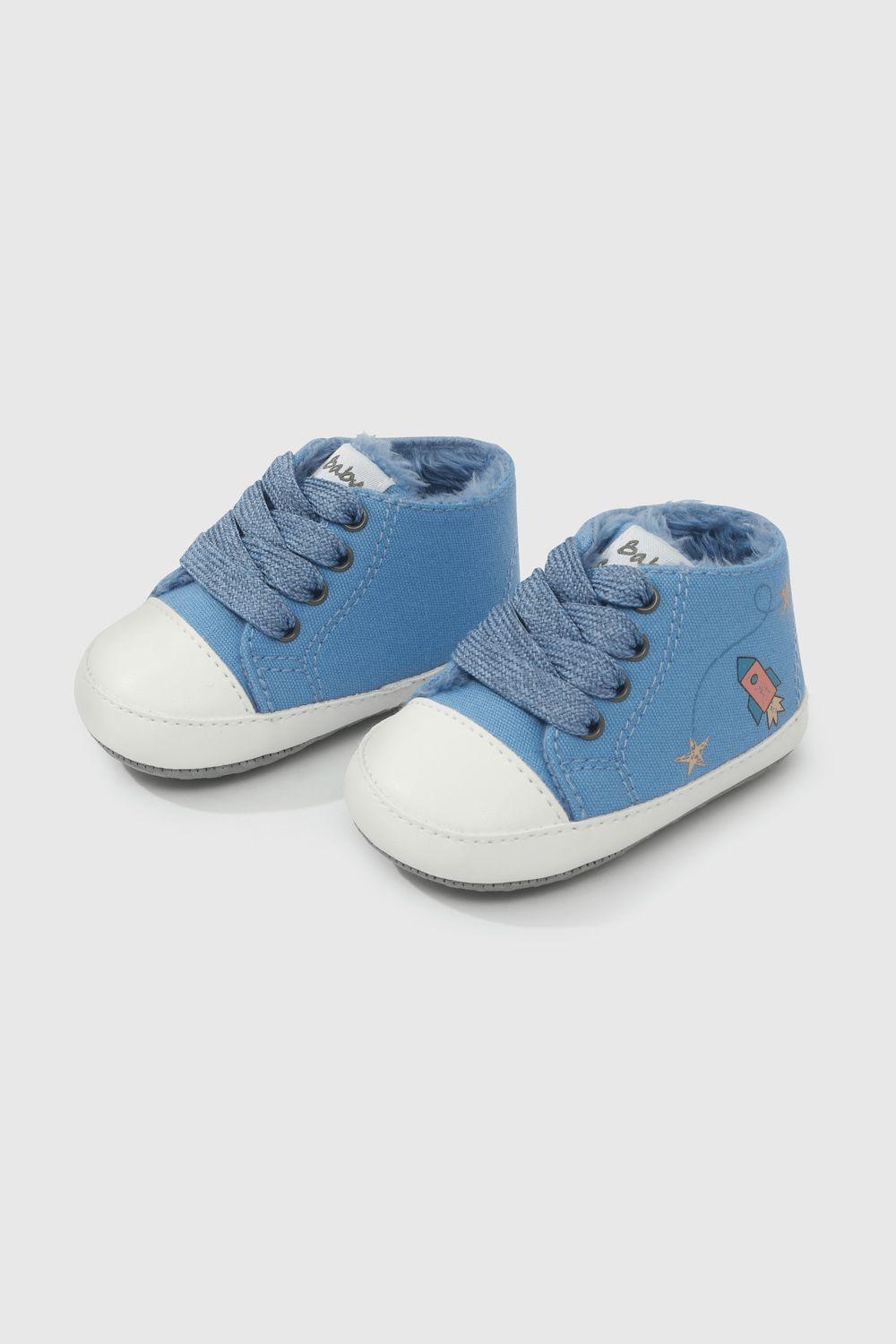 Zapatilla Azul de Niño (14 a 18)-0