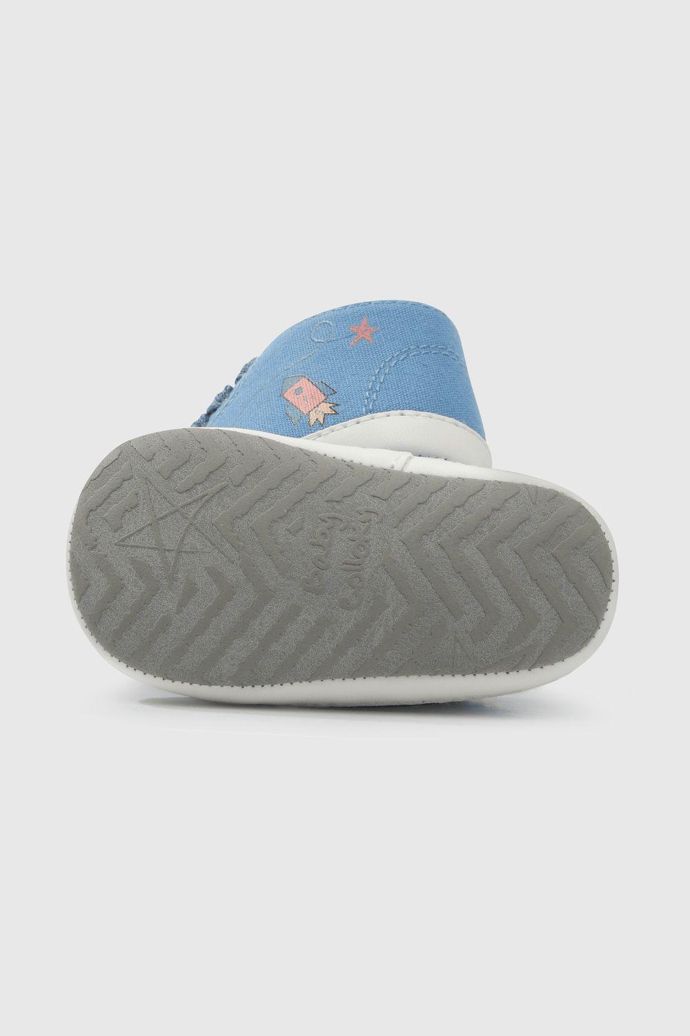 Zapatilla Azul de Niño (14 a 18)-2