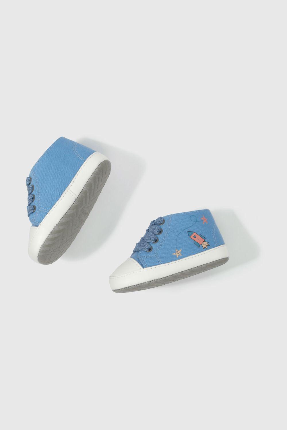 Zapatilla Azul de Niño (14 a 18)-3