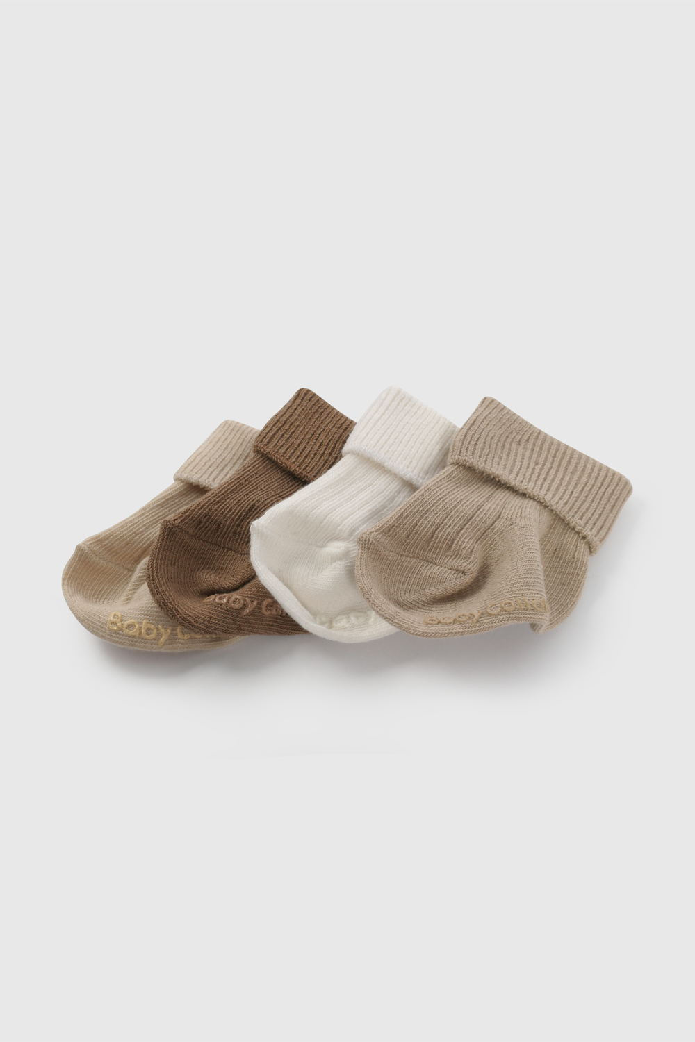 Calcetin Unisex Blanco 57152 Colloky-2