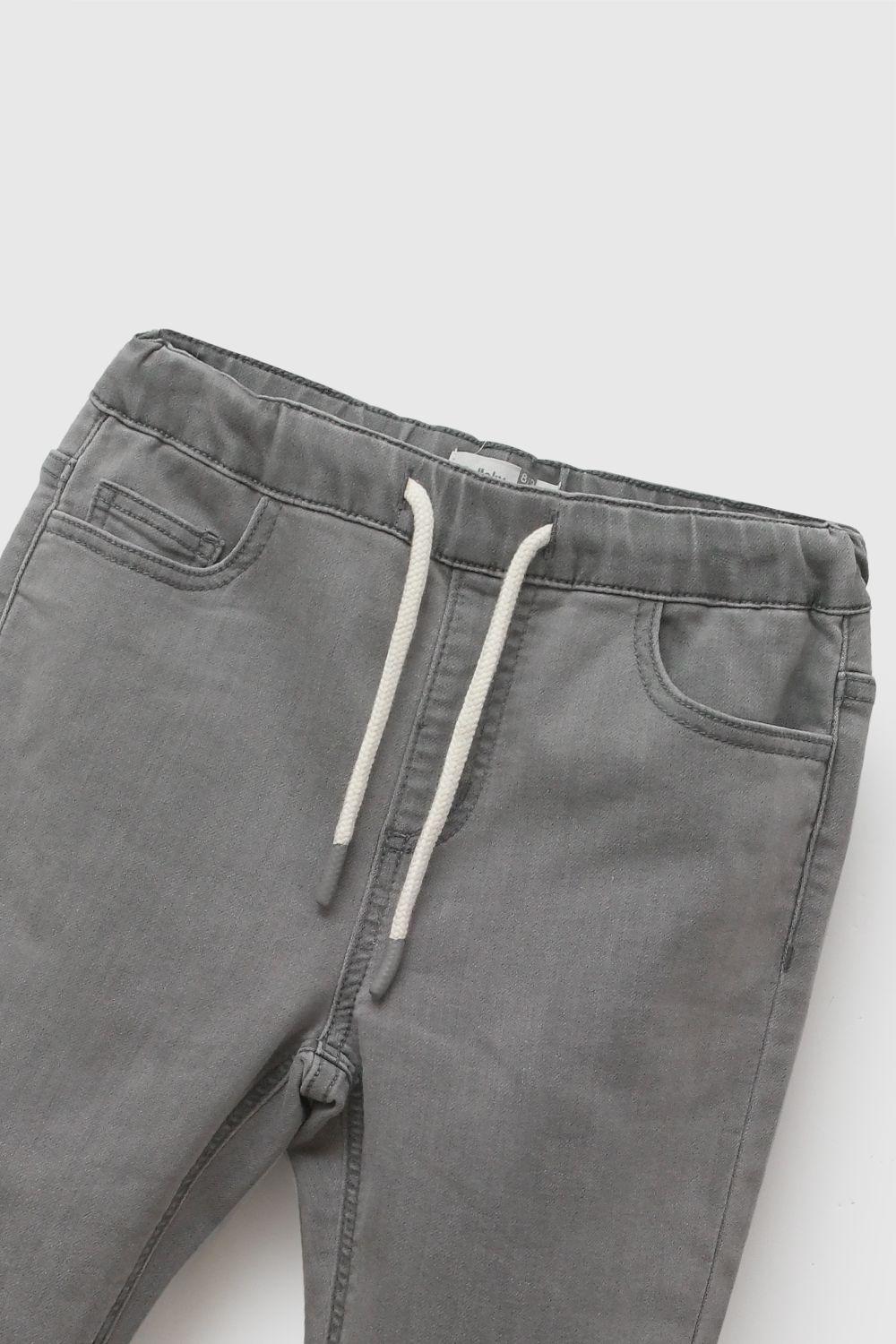 Jeans Mezclilla Gris Niño 3-4A a 12-13A Colloky-2