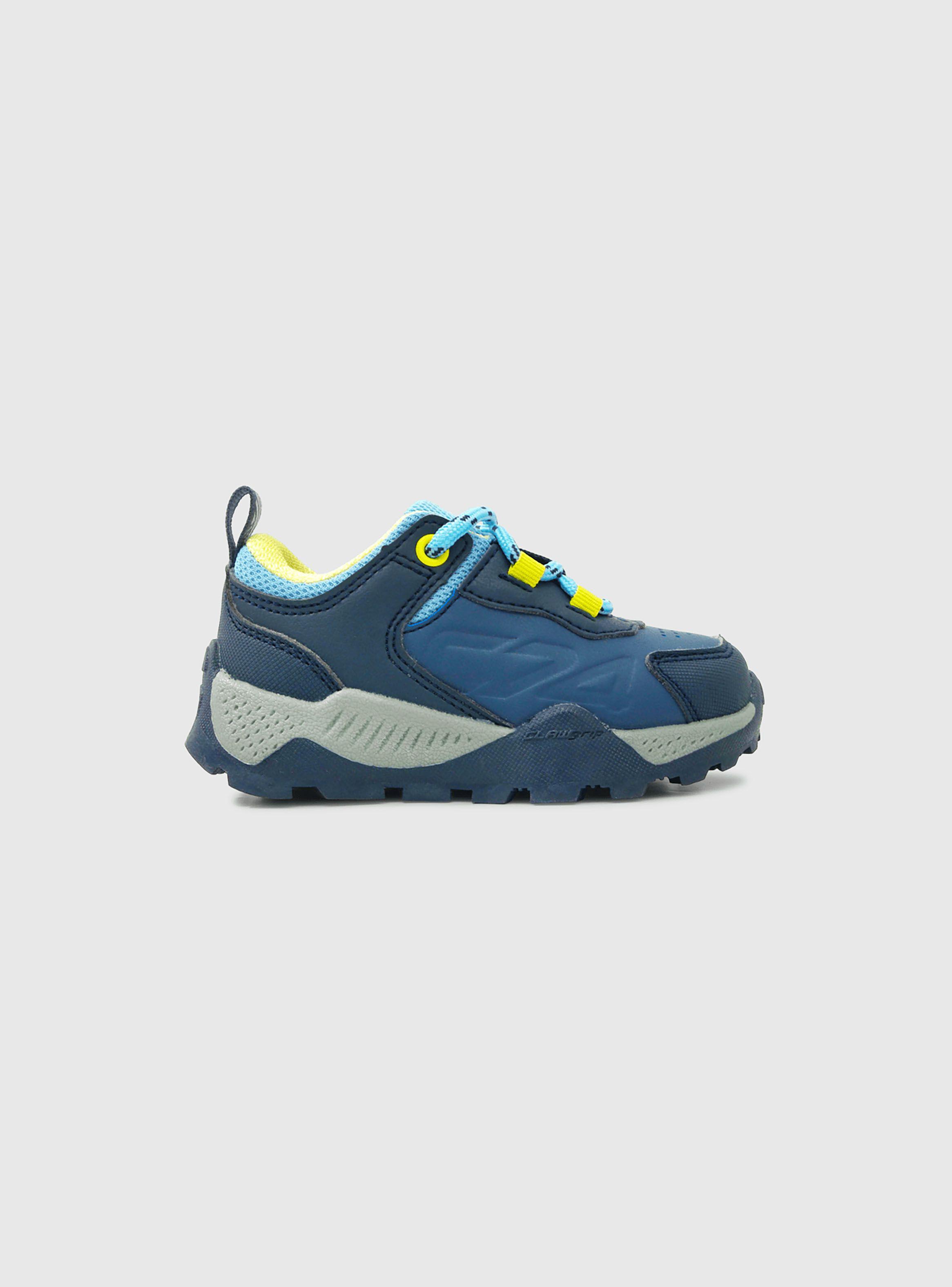 Zapatilla outdoor Niño Azul 53191 Colloky-1