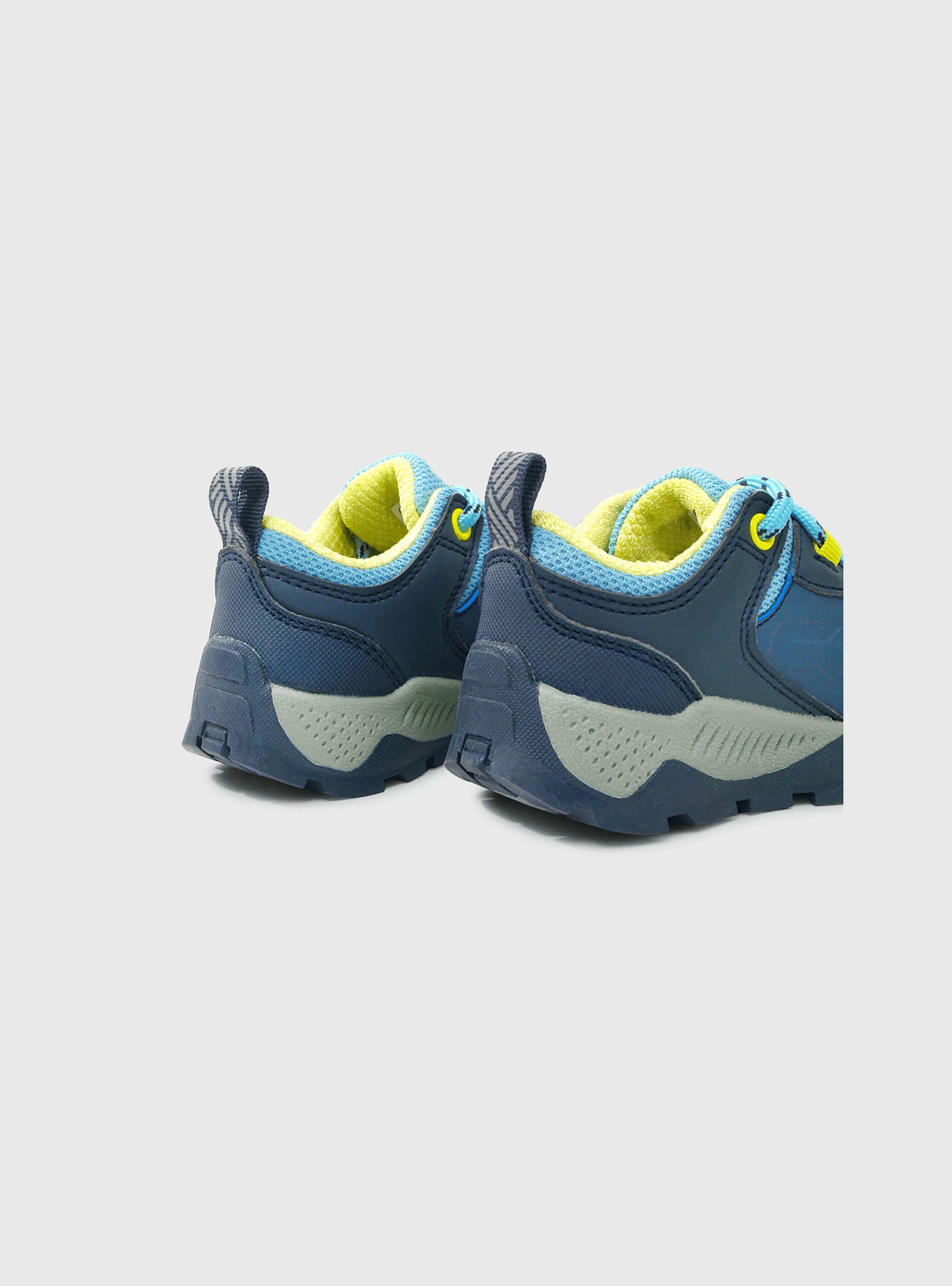 Zapatilla outdoor Niño Azul 53191 Colloky-4