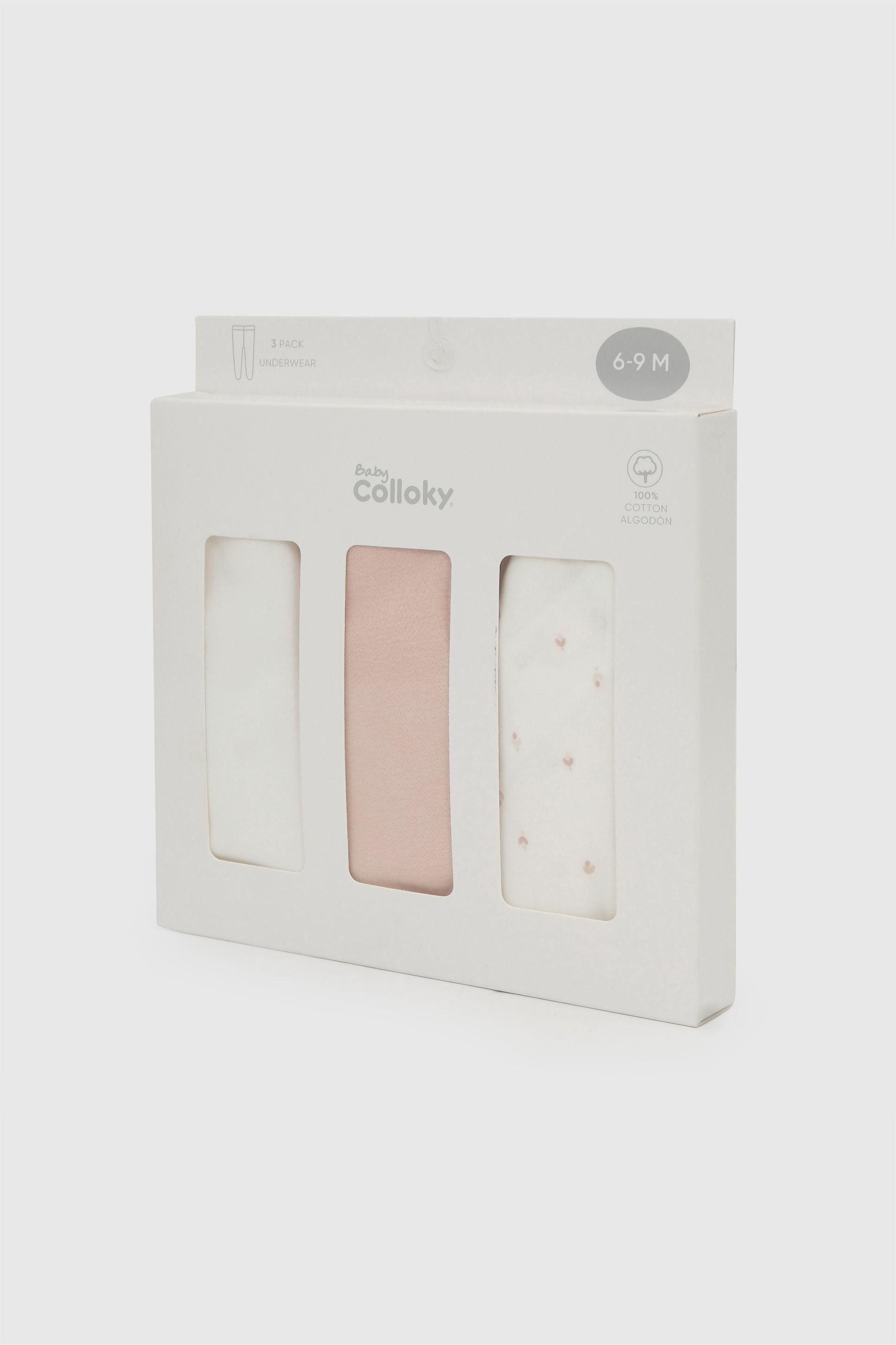 Panty - Ballerina Niña Rosado 7927 Colloky-5