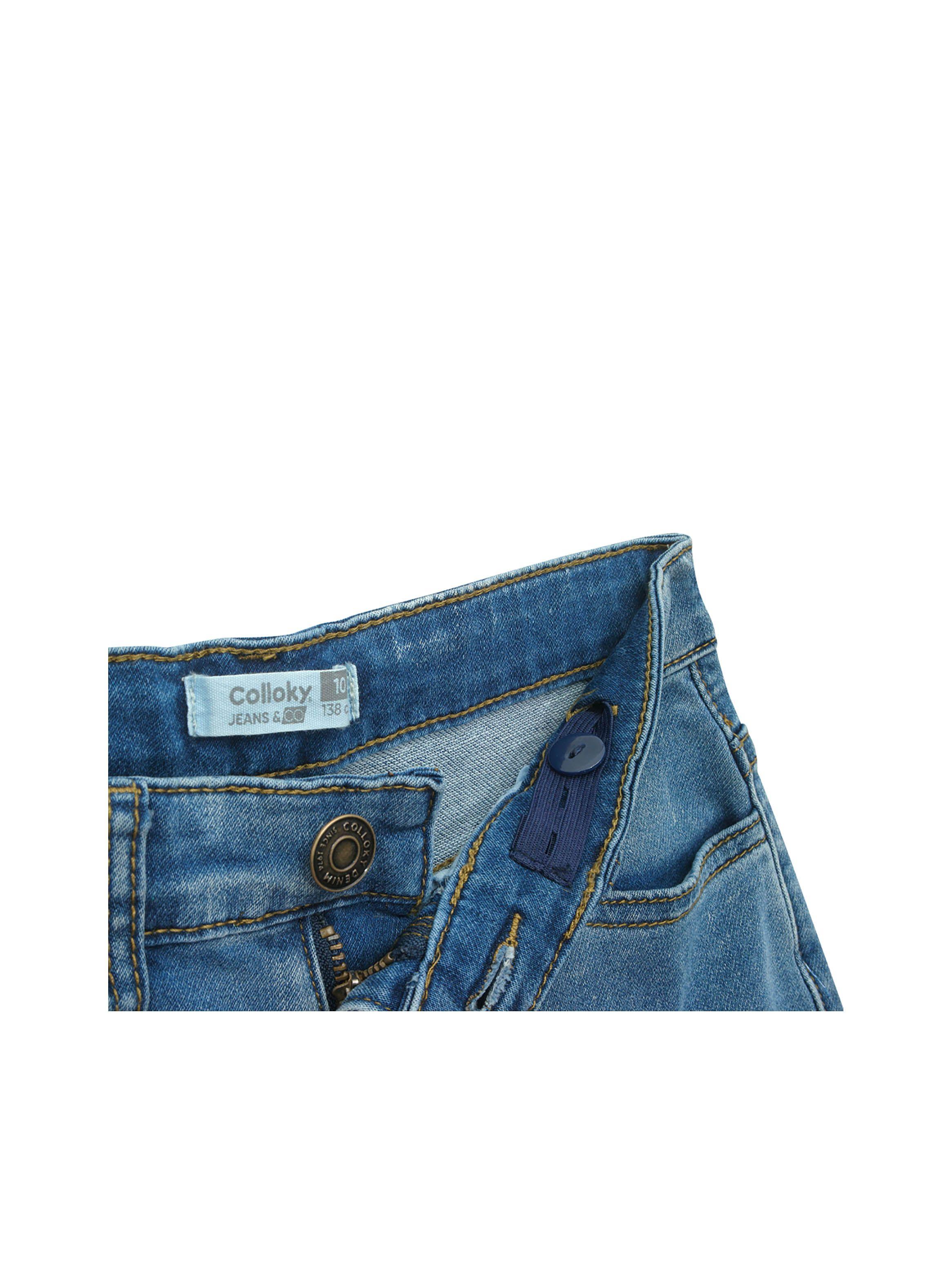 Jeans Niño Azul (2 A 12 Años) Colloky-2