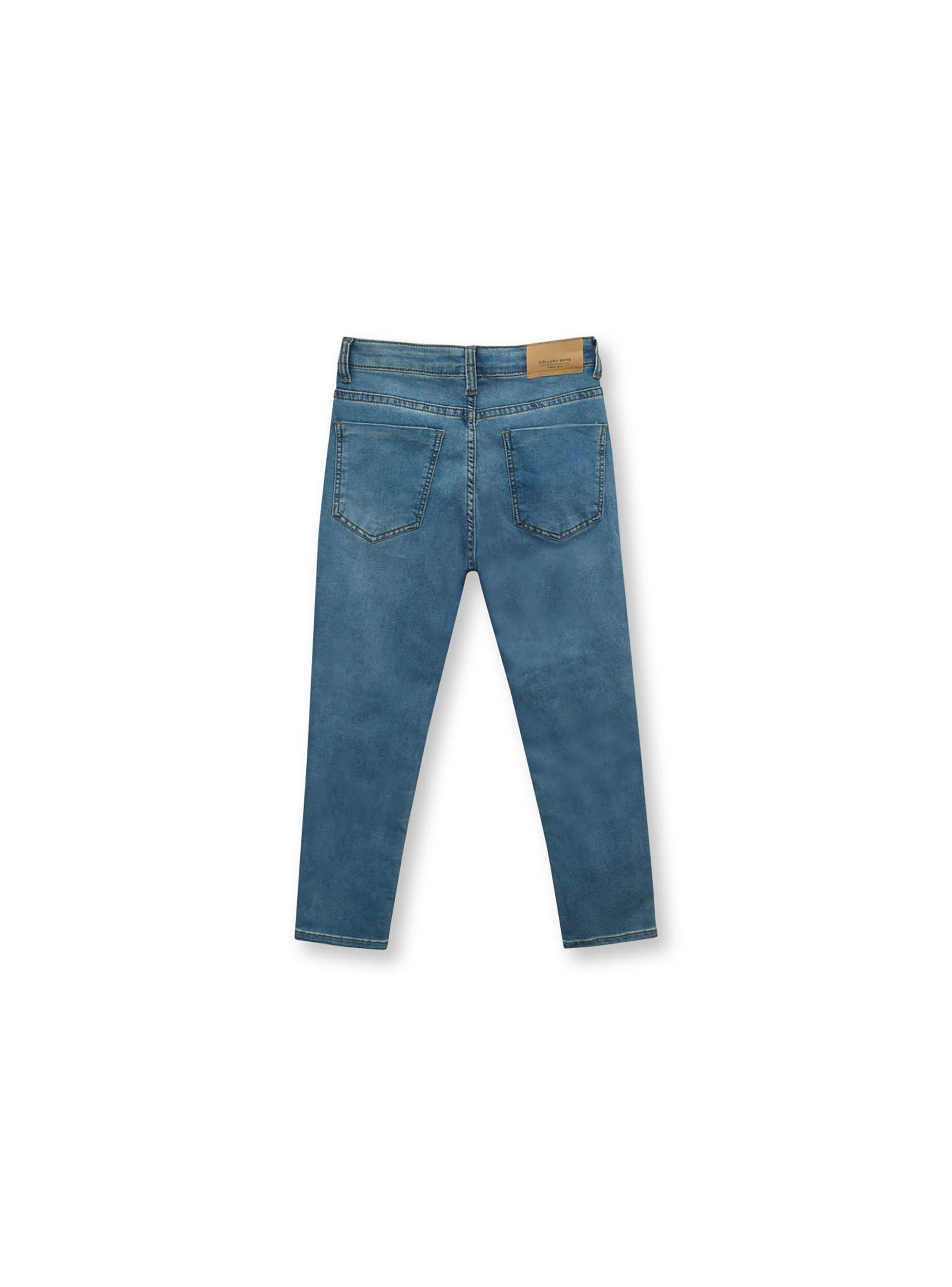 Jeans Niño Azul (2 A 12 Años) Colloky-1