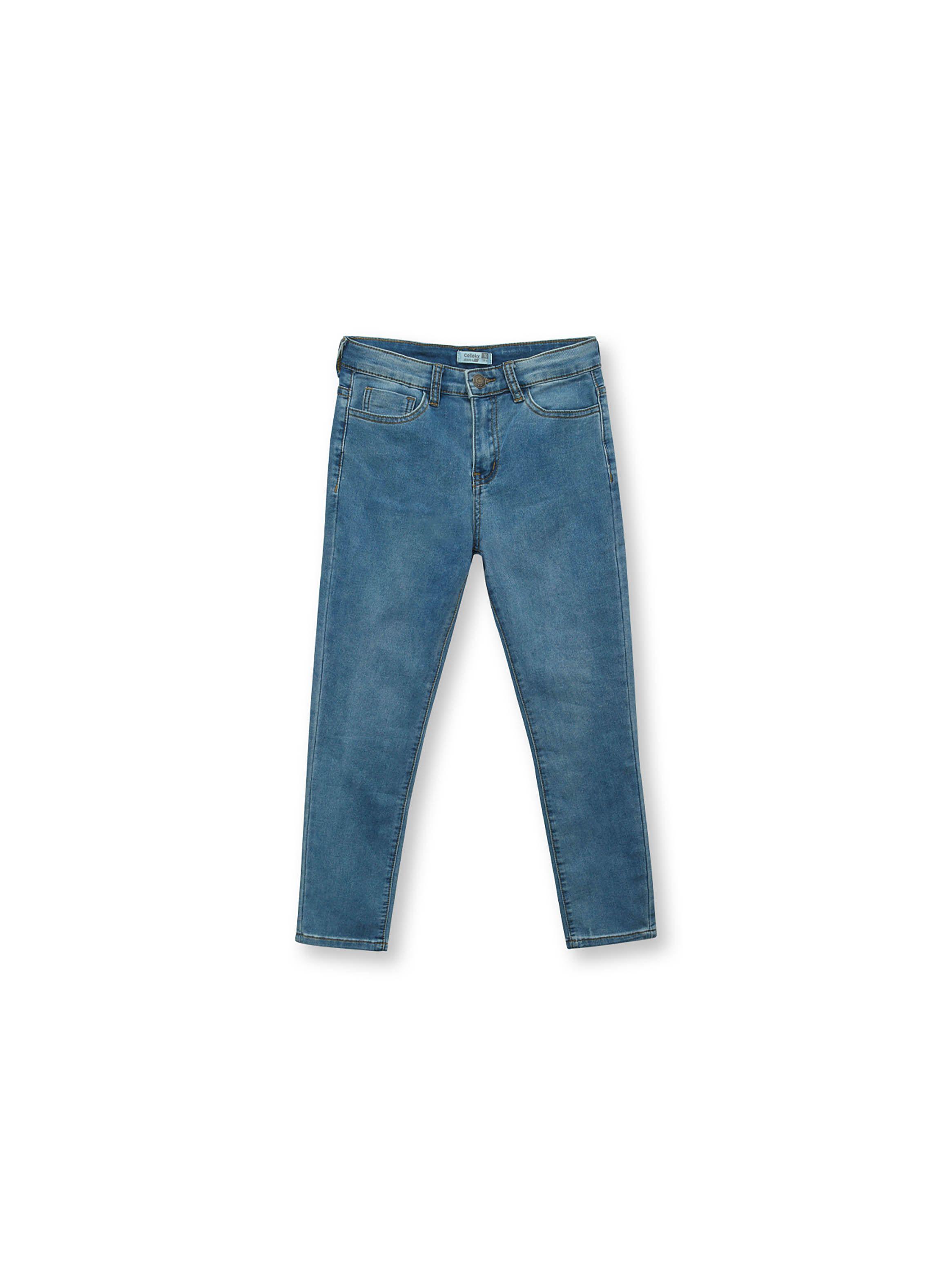 Jeans Niño Azul (2 A 12 Años) Colloky-0
