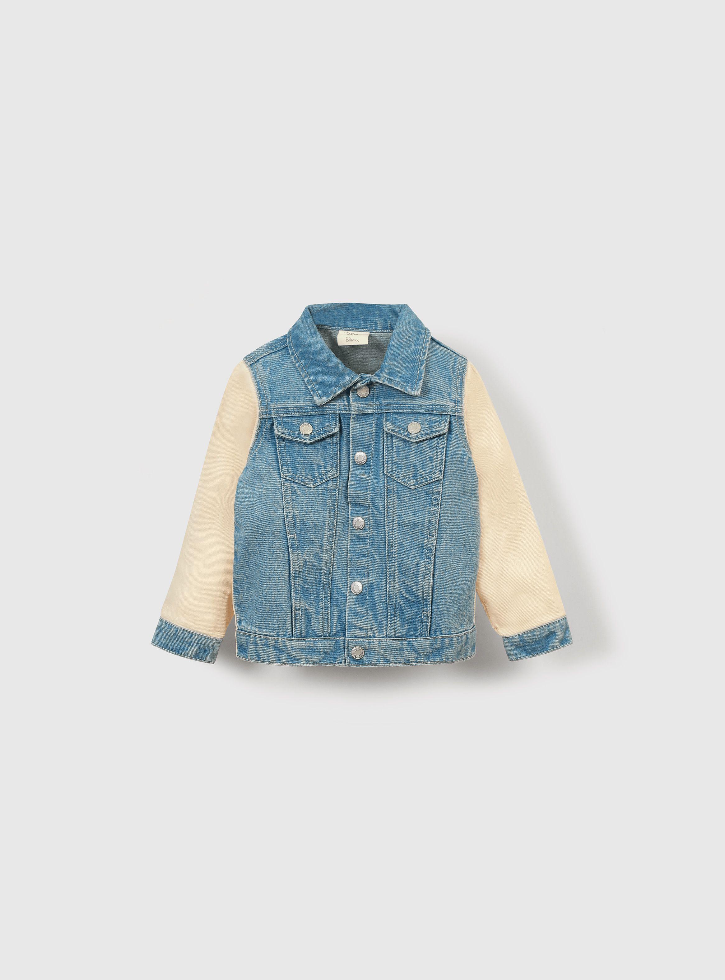 Chaqueta Niña Celeste 55775 Colloky-0