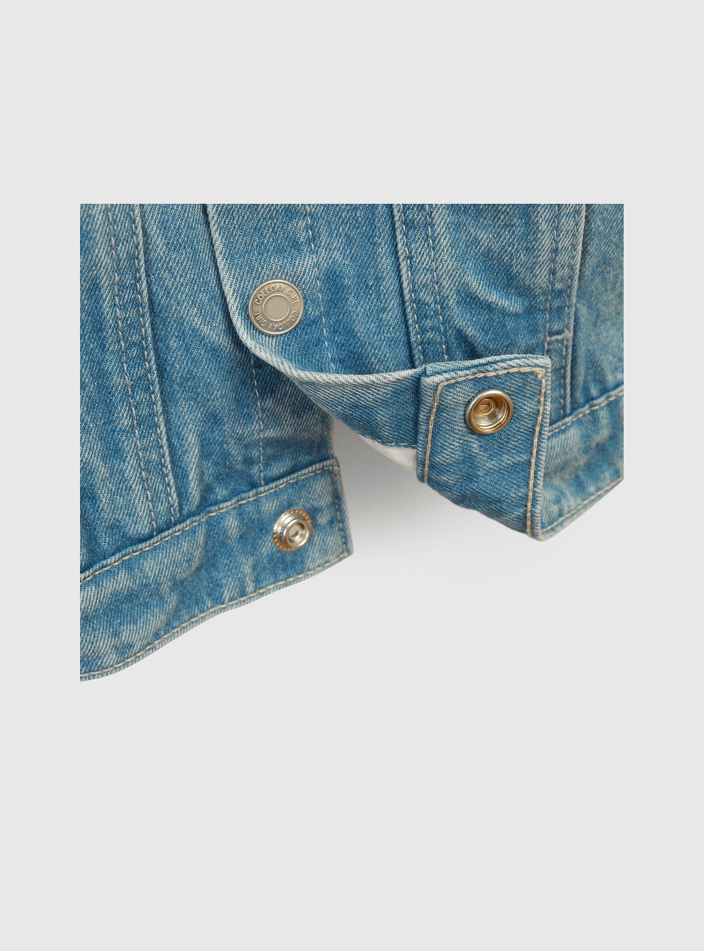Chaqueta Niña Celeste 55775 Colloky-2