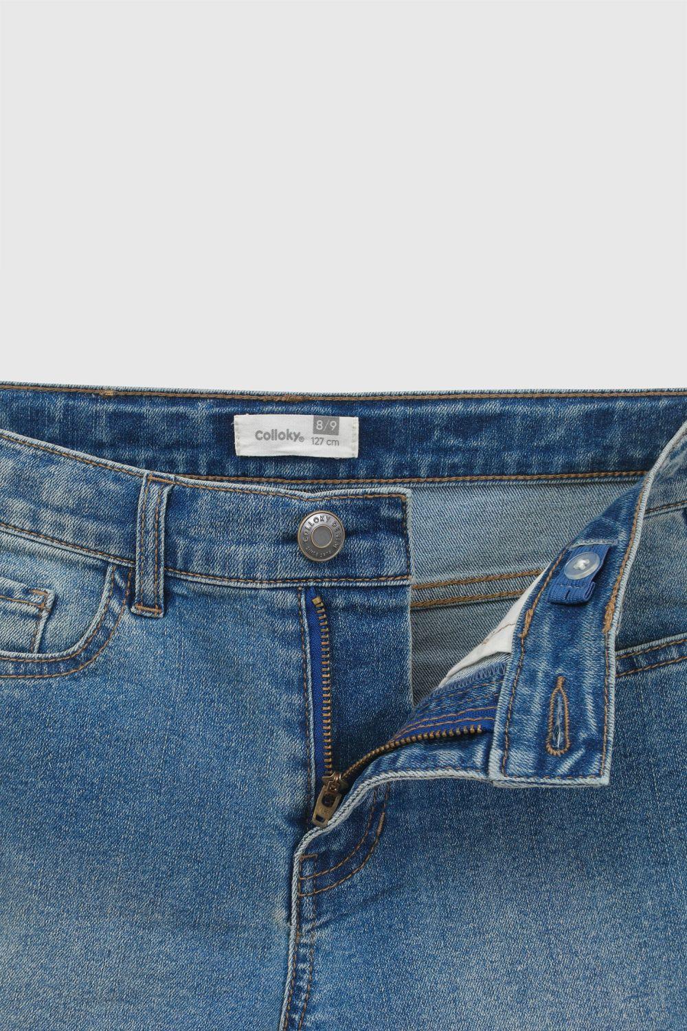 Jeans Niño Celeste 7829 Colloky-3