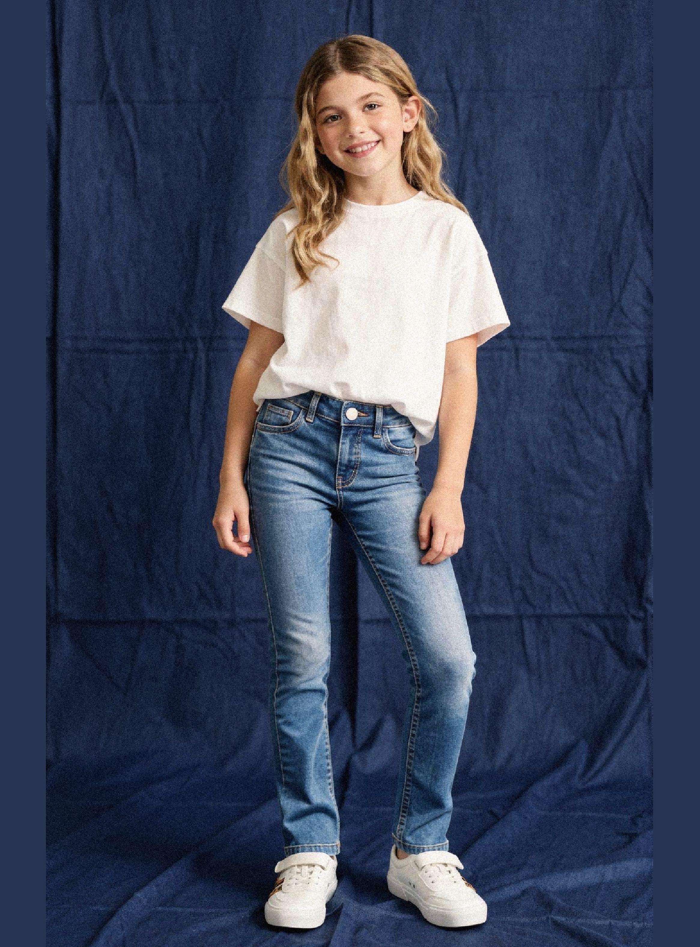Jeans Niño Celeste 7829 Colloky-4