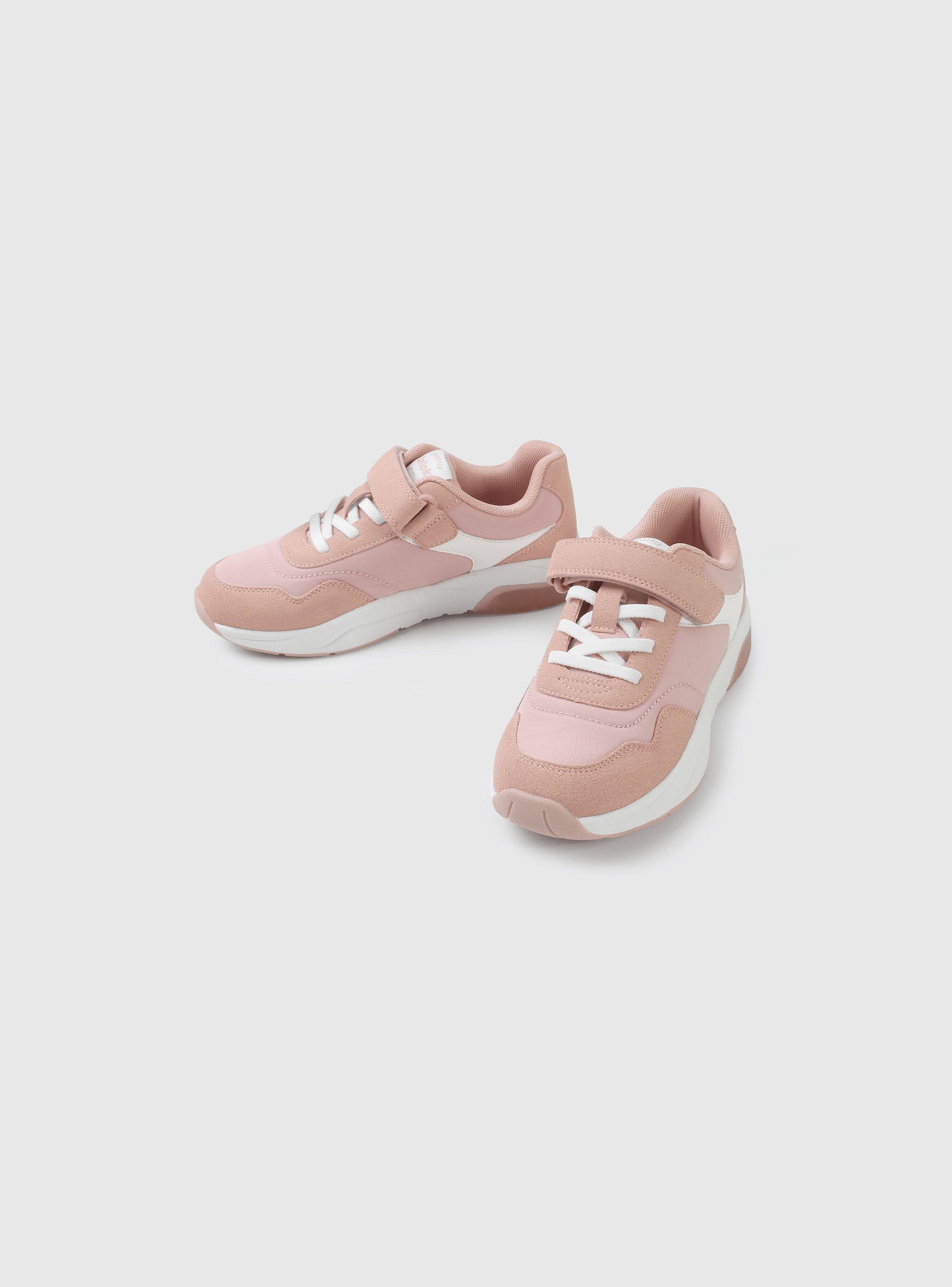 Zapatilla Niña Rosado 55568 Colloky-3