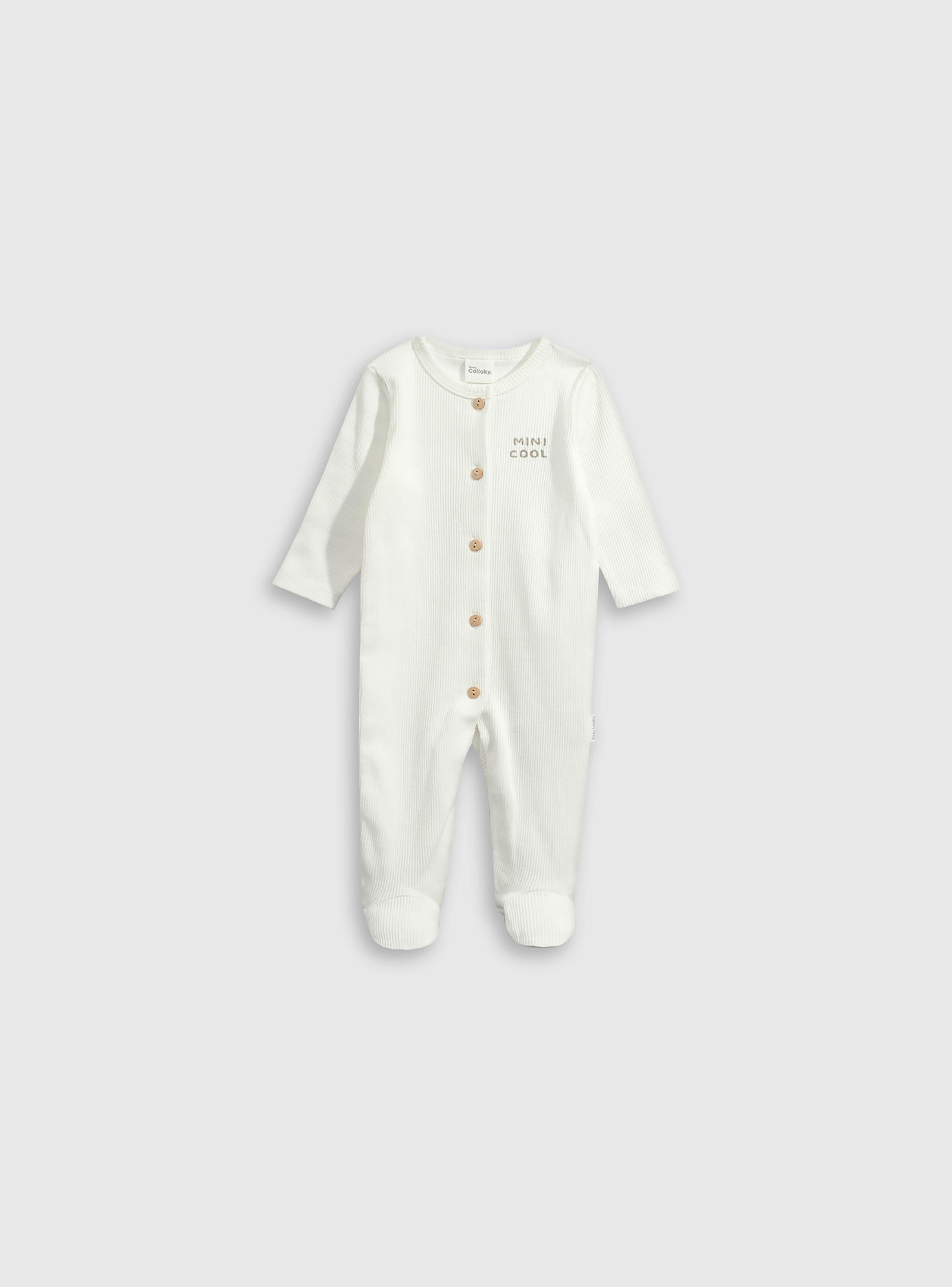 Osito Unisex Blanco 55266 Colloky-0